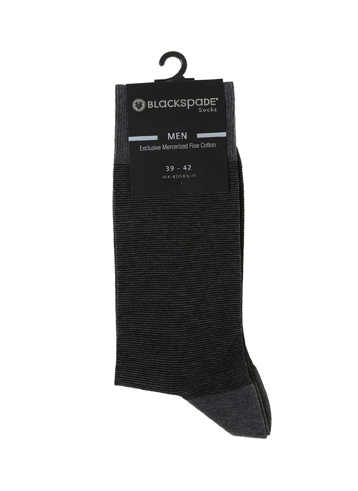 Blackspade Siyah Erkek Çorap