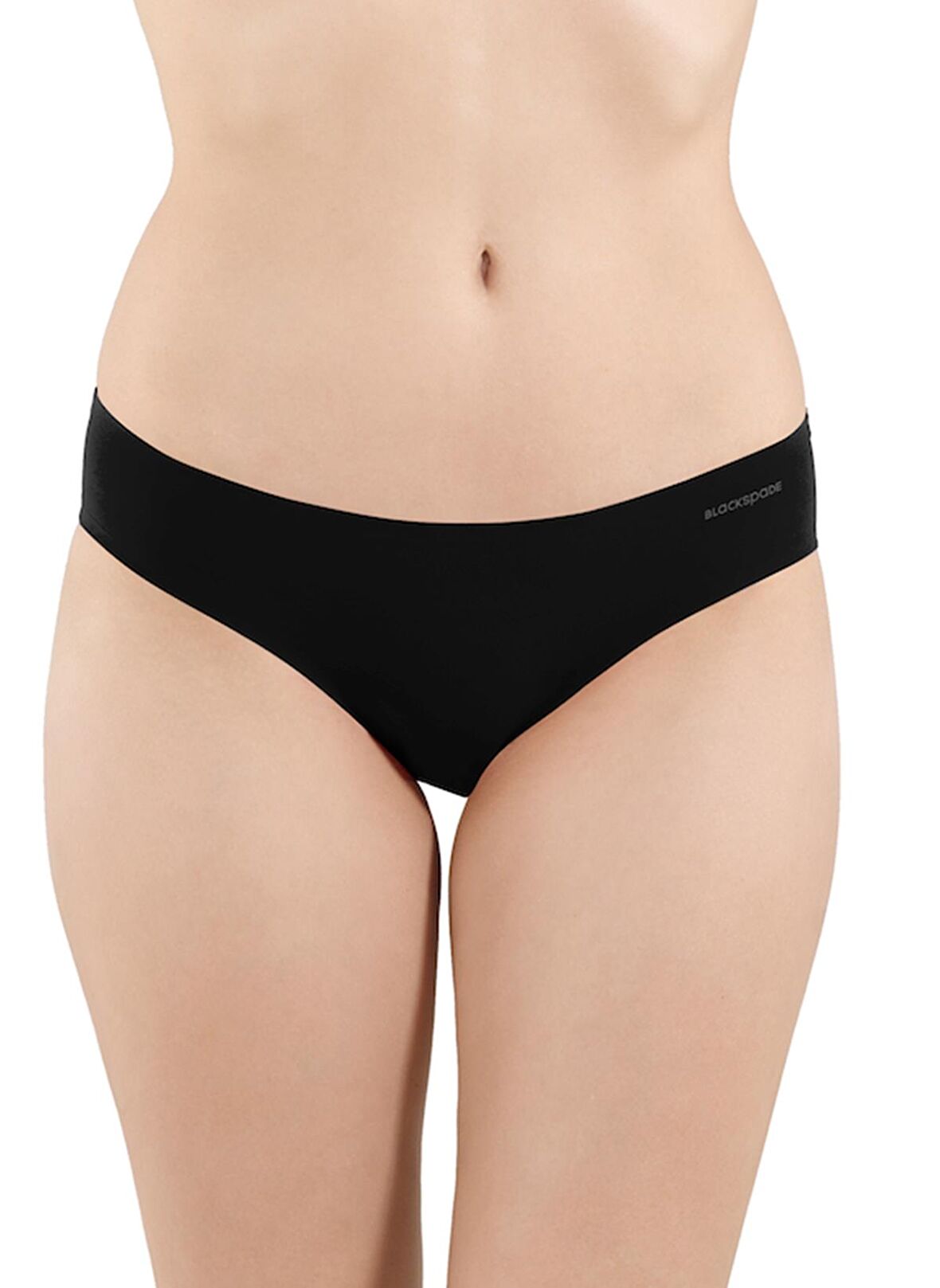 Blackspade Siyah Kadın Bikini Külot 165509094099