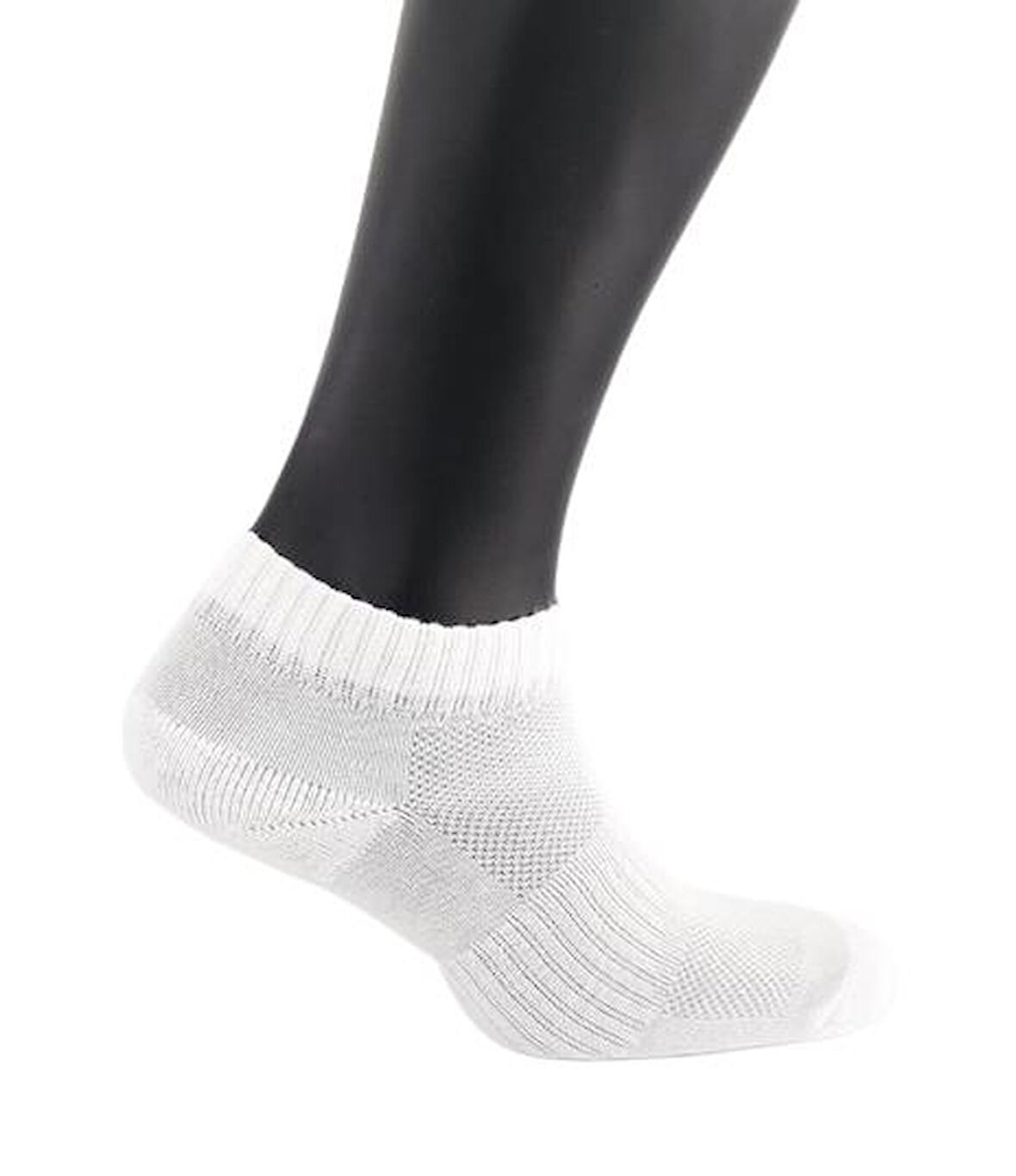 Blackspade Unisex Beyaz Spor Çorap 9920