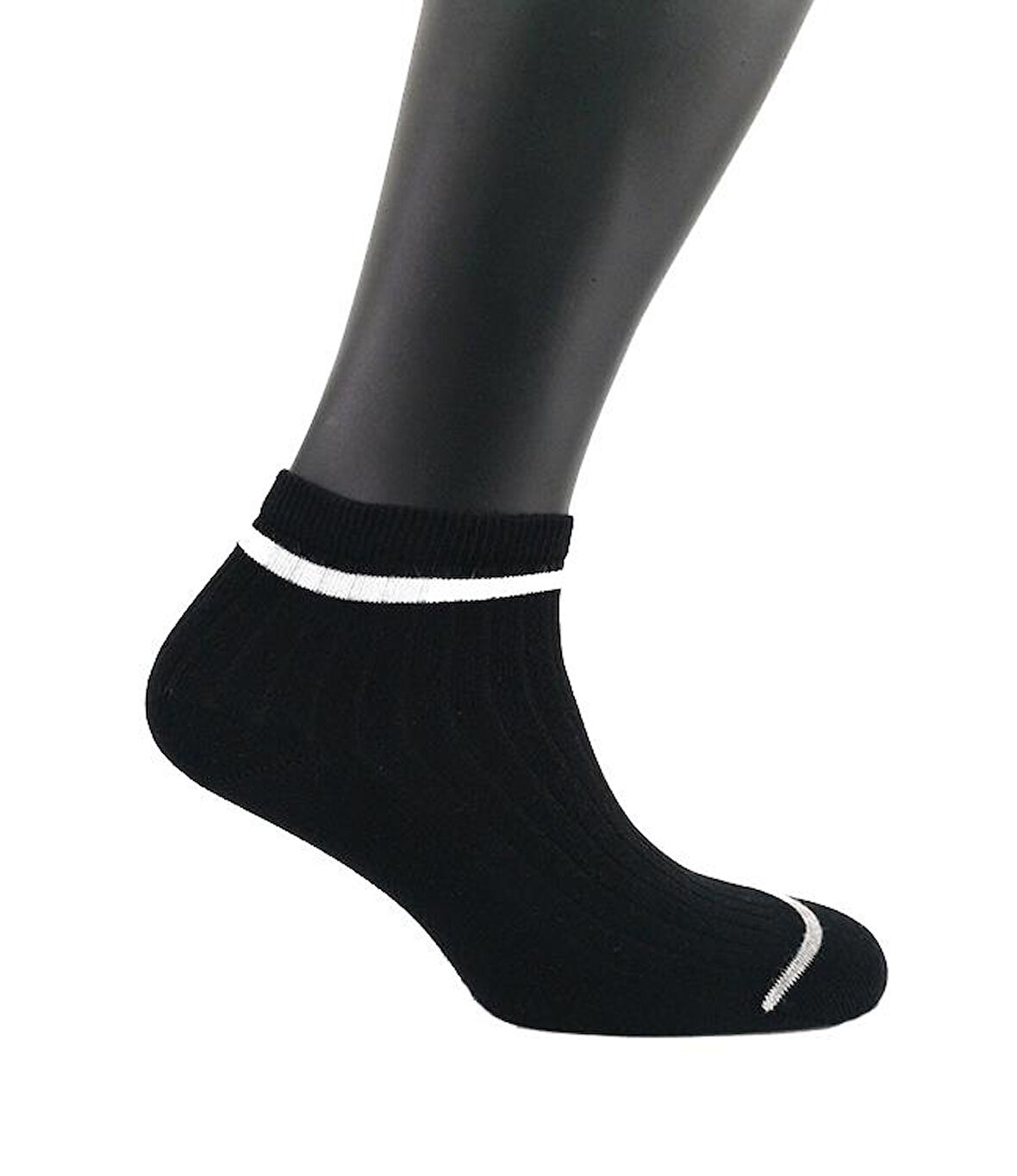 Blackspade Siyah Spor Çorabı 9922