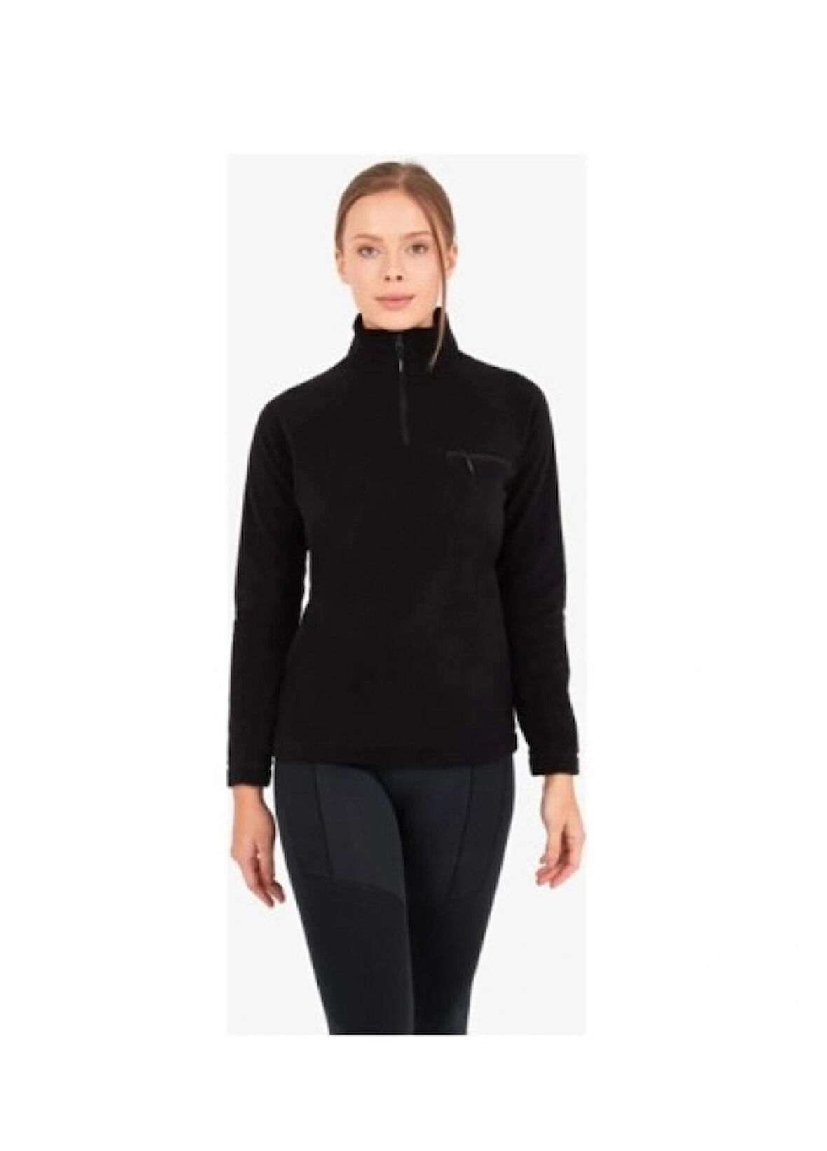 Blackspade 50469 Aw21 Zip Neck Fleece  Sweatshirt