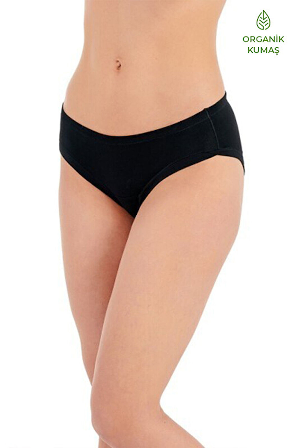 Blackspade 1563 Kadın Maternity Slip Siyah