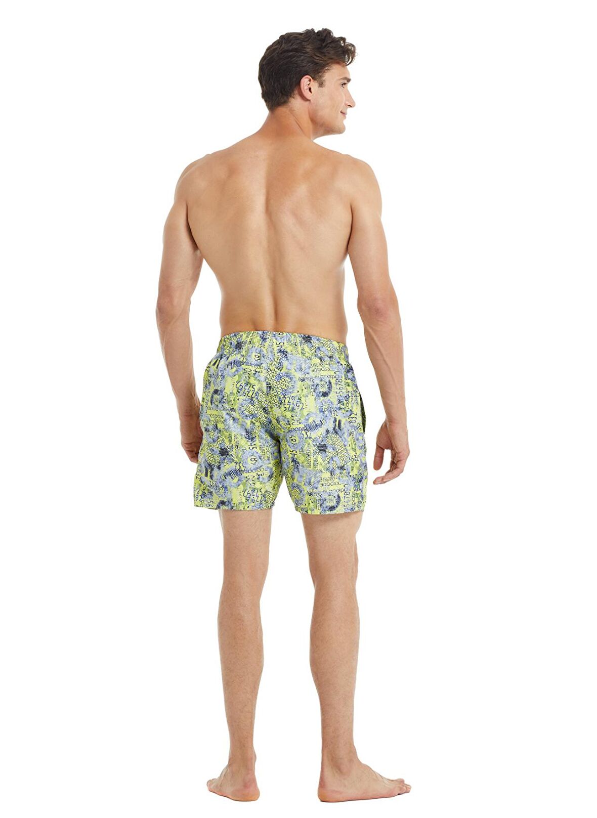 Blackspade Çok Renkli Erkek Şort Mayo 10034