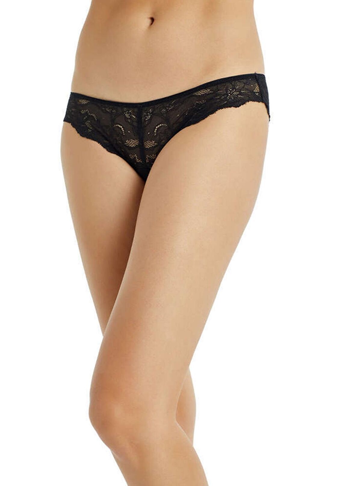 Blackspade Siyah Kadın Bikini Külot 60182