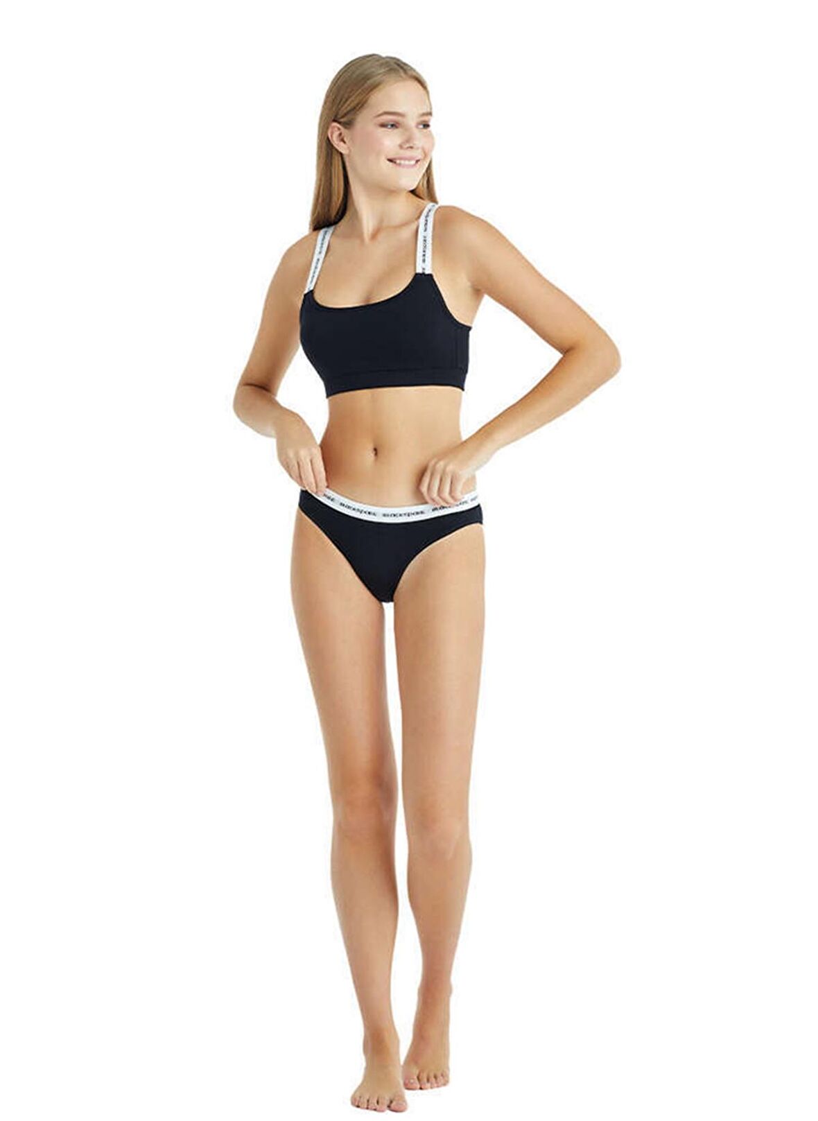 Blackspade Siyah Kadın Bikini Külot 50850