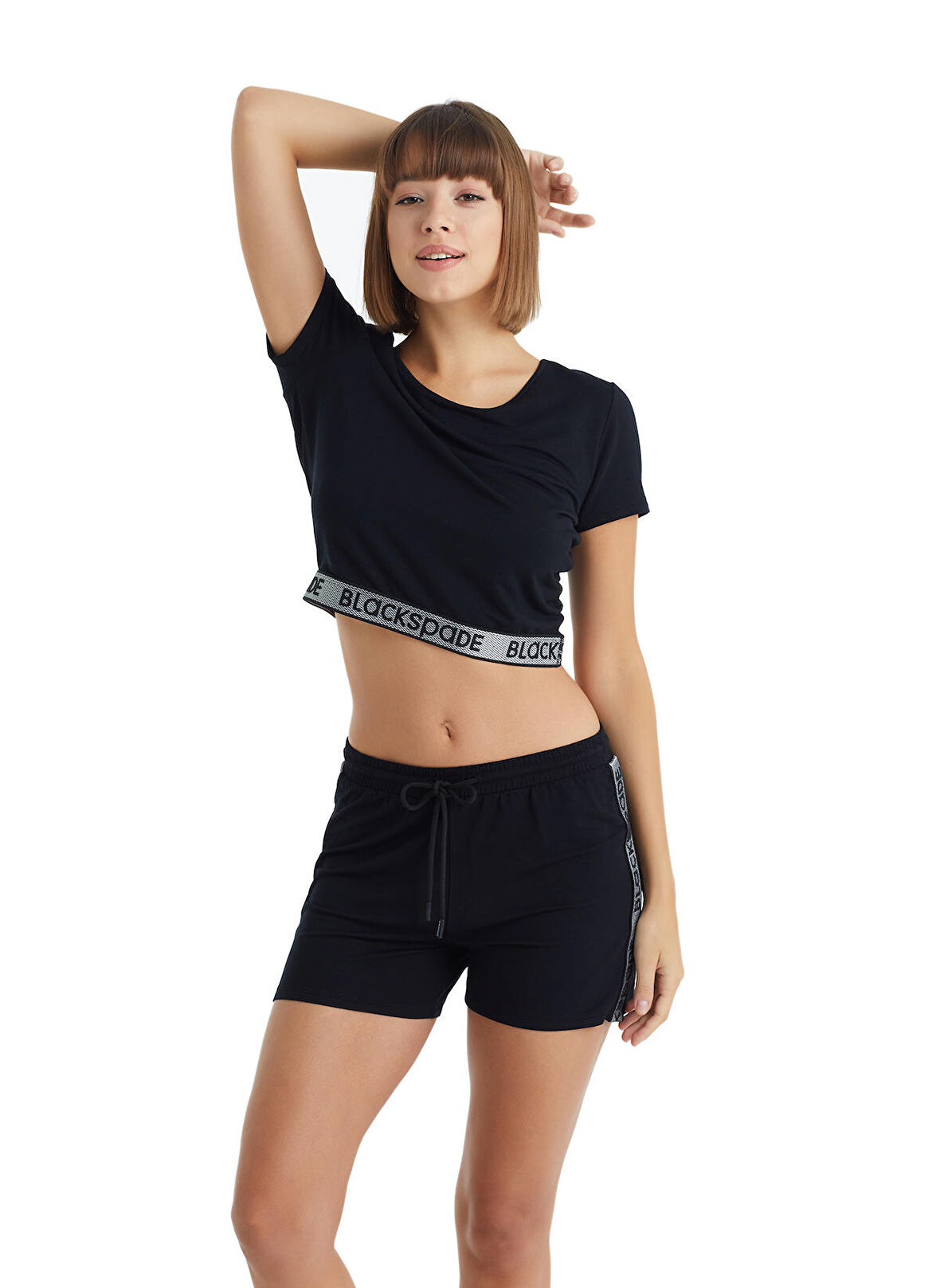 Blackspade Siyah Kadın Pijama Alt 51047