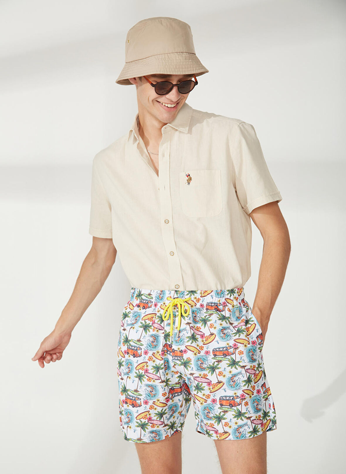 Blackspade Çok Renkli Erkek Şort Mayo 10417