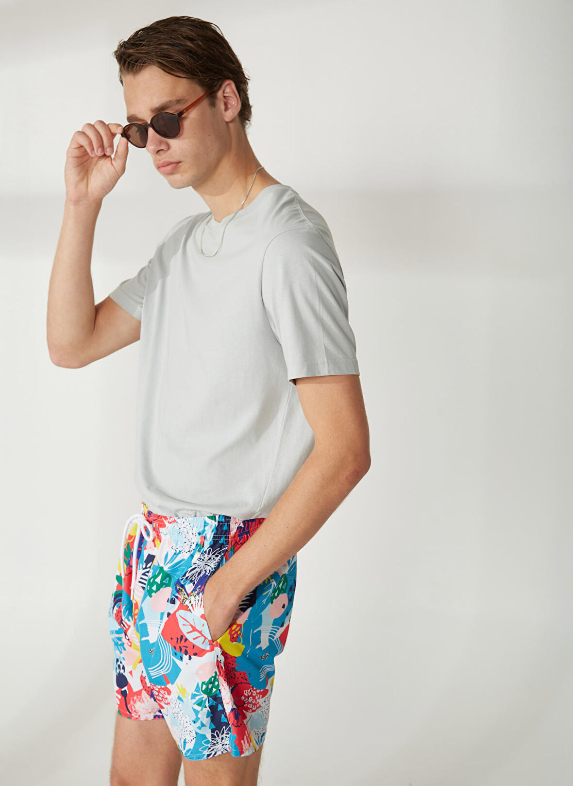 Blackspade Çok Renkli Erkek Şort Mayo 10424