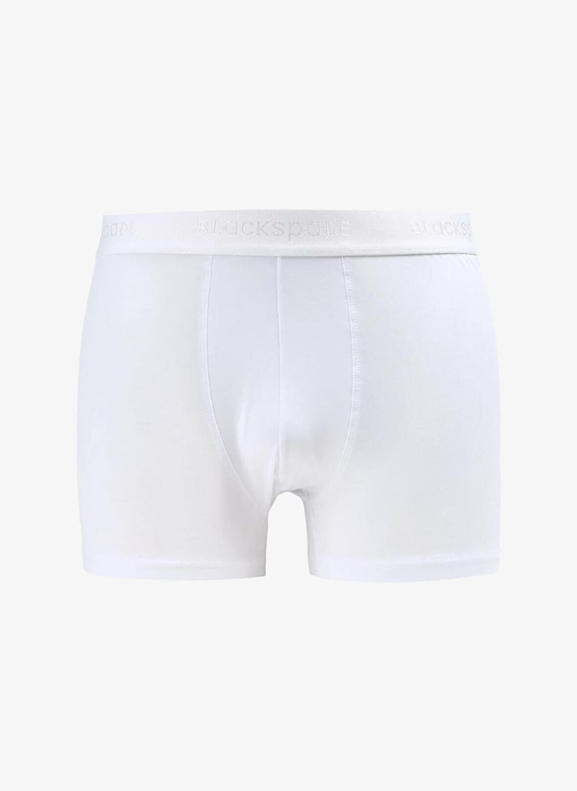 Blackspade Beyaz Erkek Boxer 9517