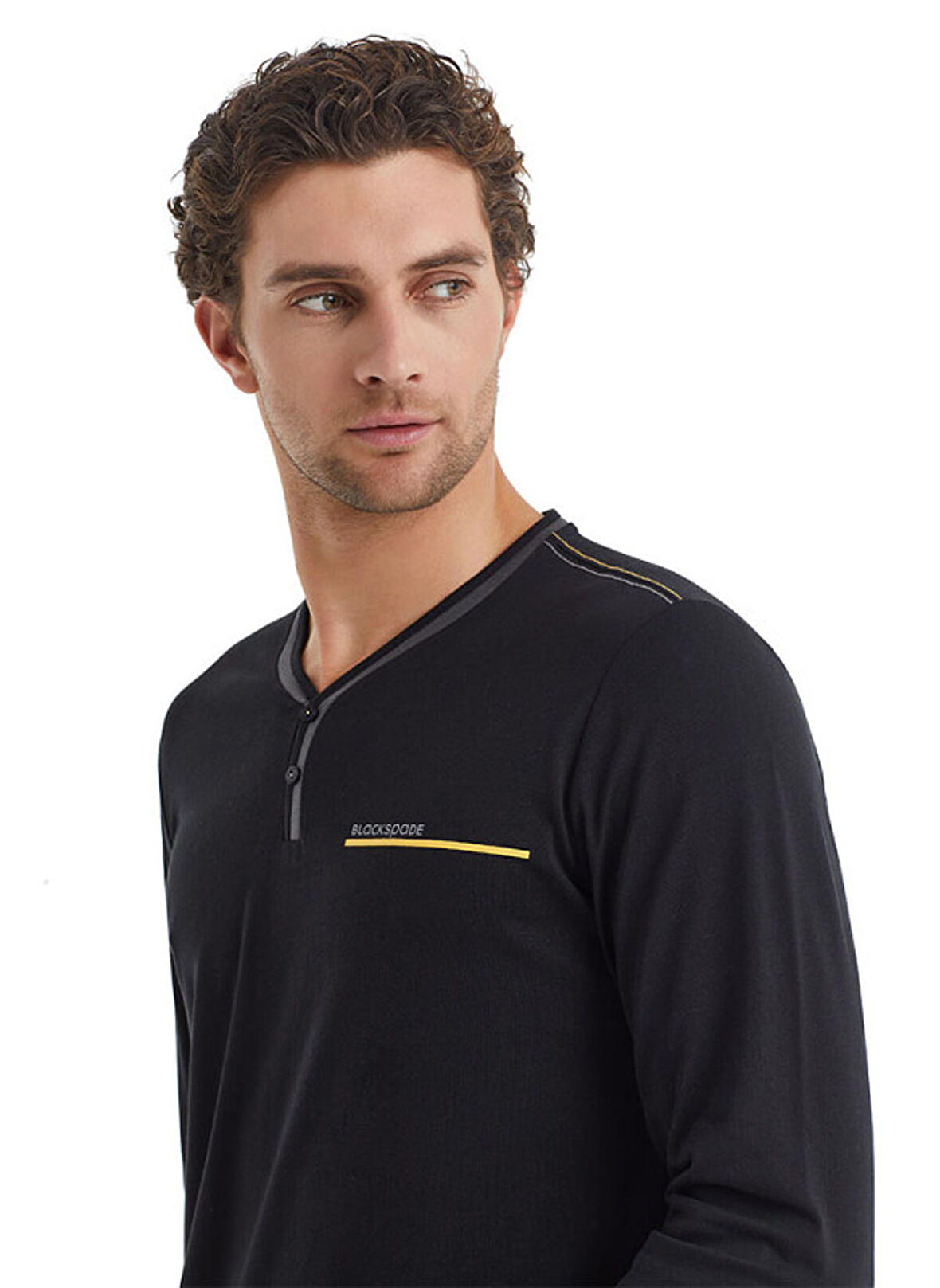 Blackspade Siyah Erkek Pijama Takımı 40103