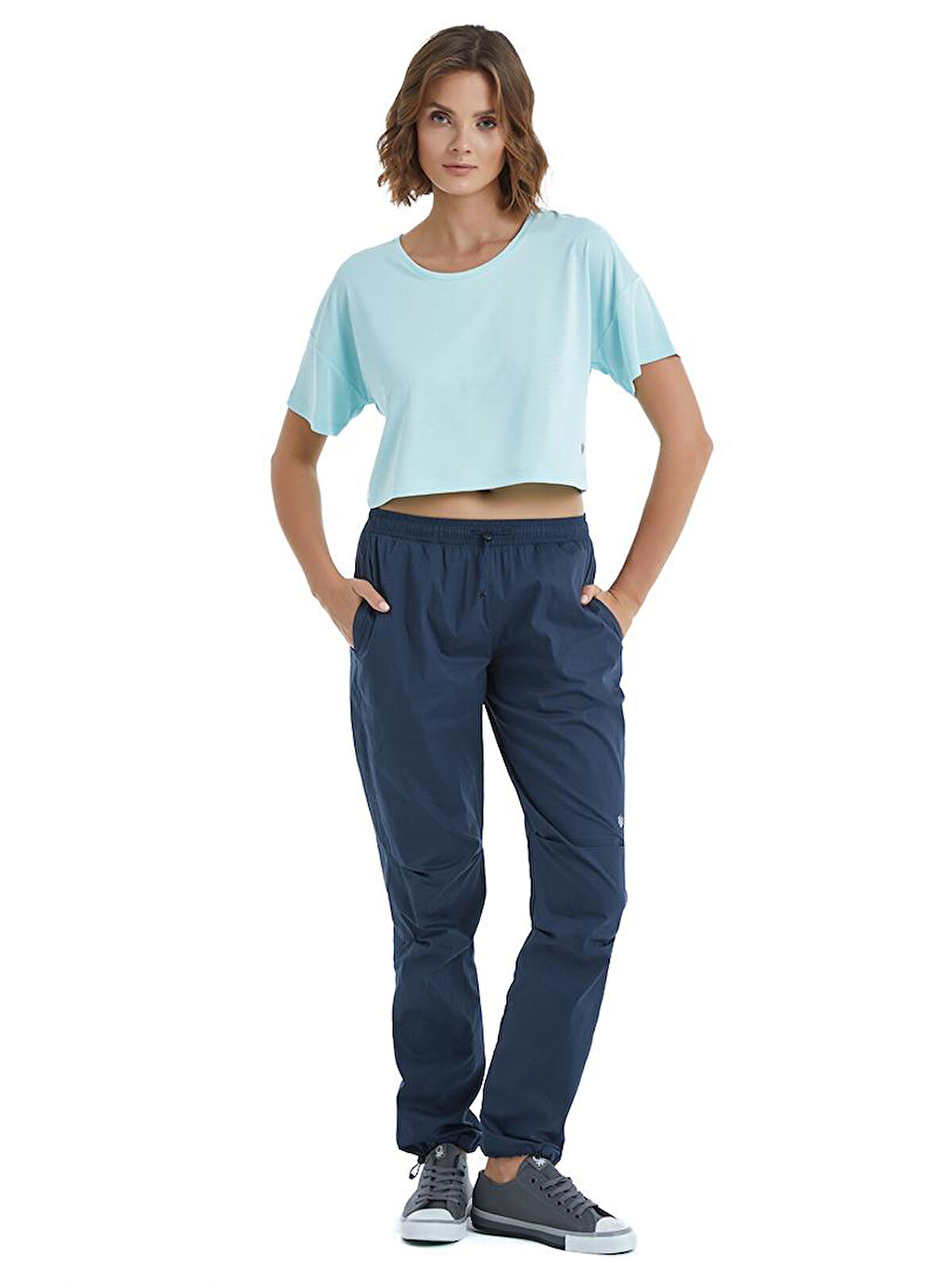 Blackspade Kadın Lacivert Eşofman Altı 60401 