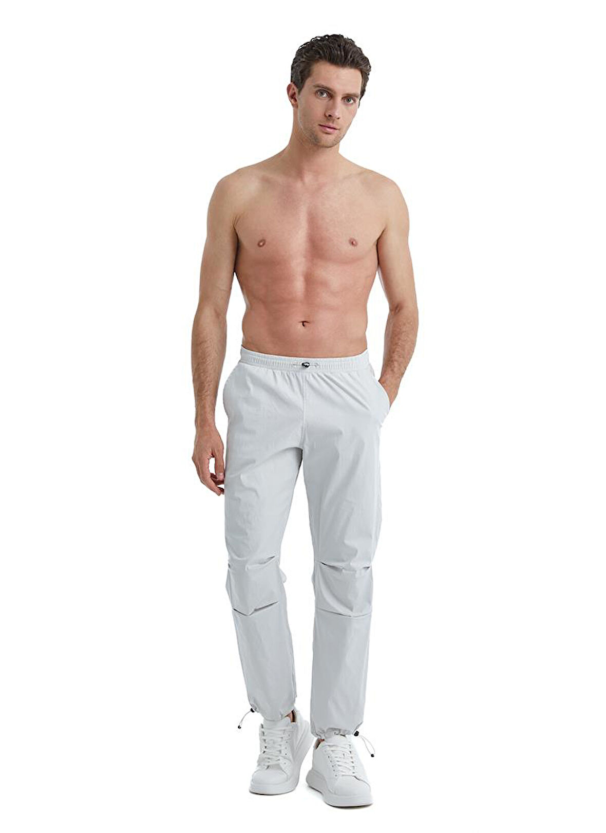 Blackspade Erkek Gri Eşofman Altı 40532 