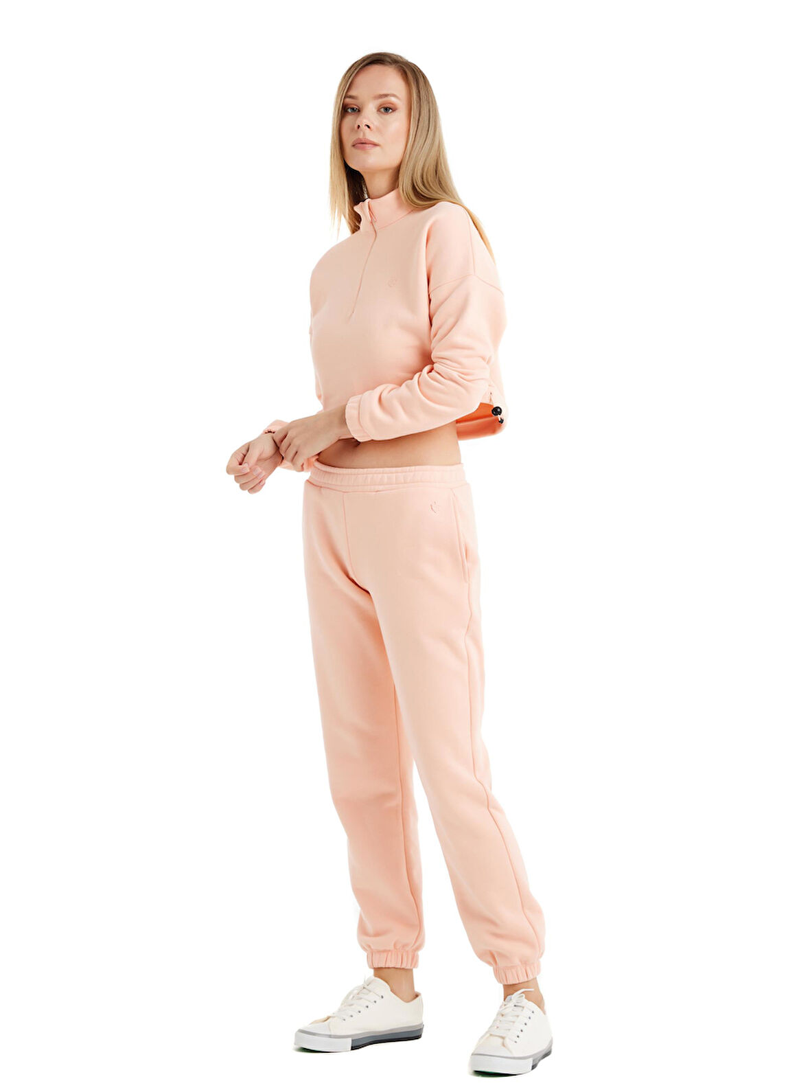 Blackspade Kadın Somon Eşofman Altı 60465 