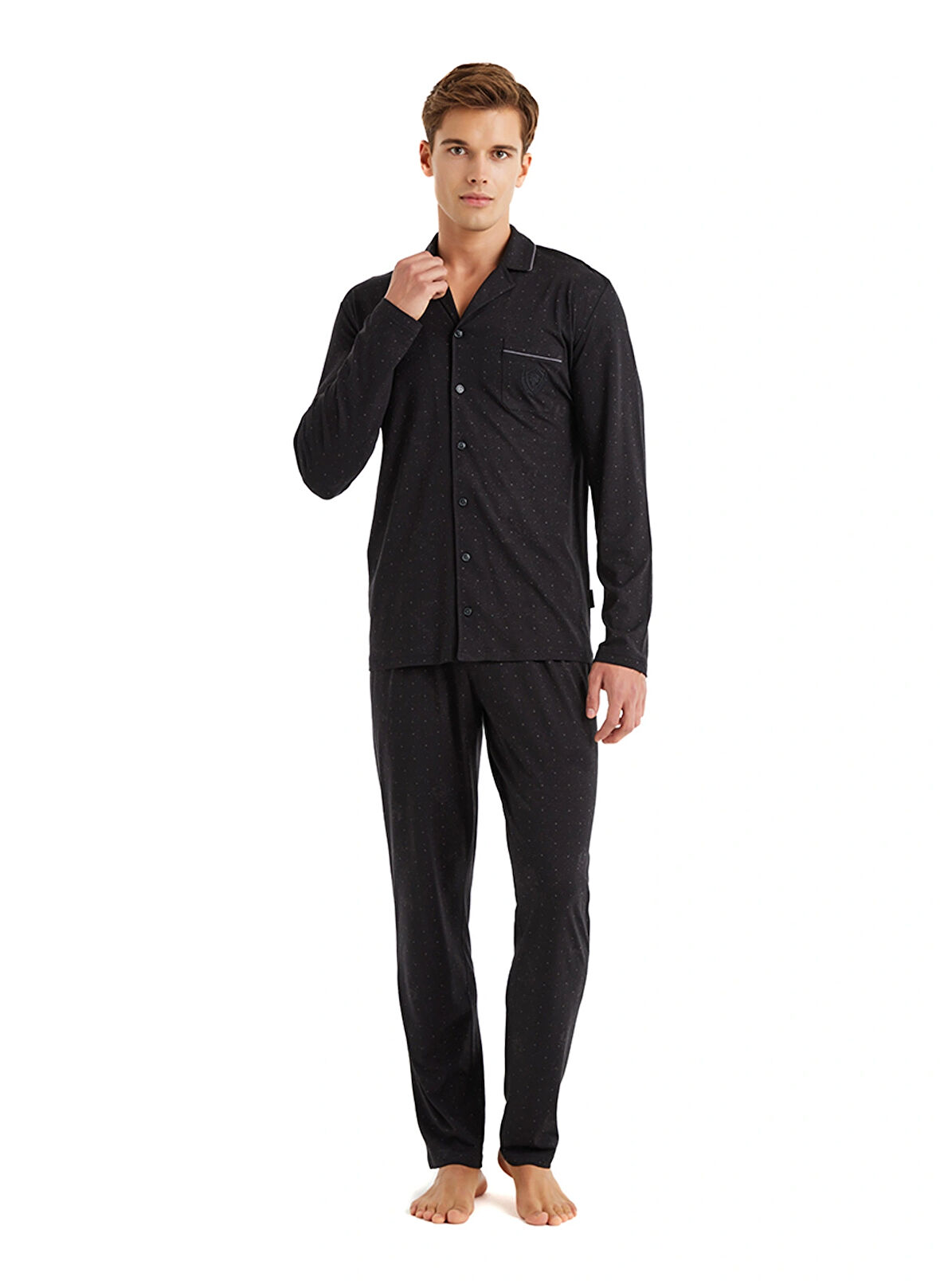 Blackspade Çok Renkli Erkek Pijama Takımı 40571