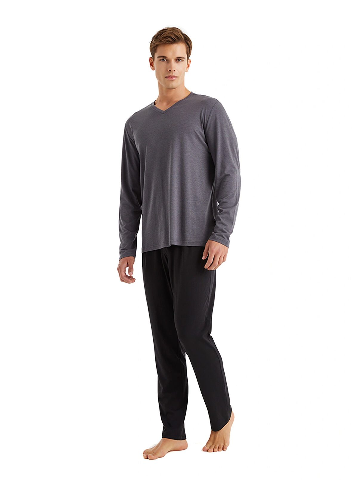 Blackspade Antrasit Erkek Pijama Takımı 40572