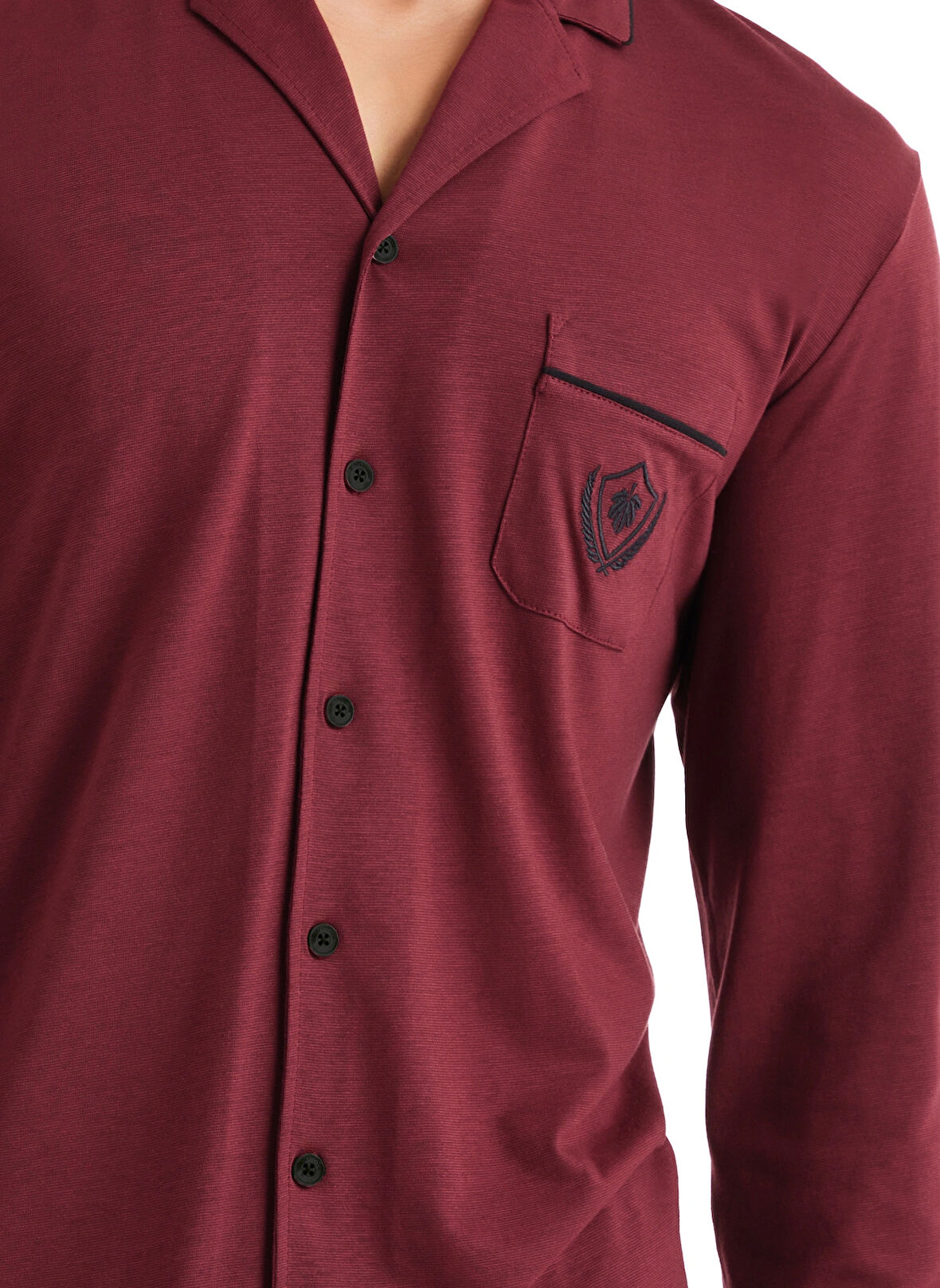 Blackspade Bordo Erkek Pijama Takımı 40578