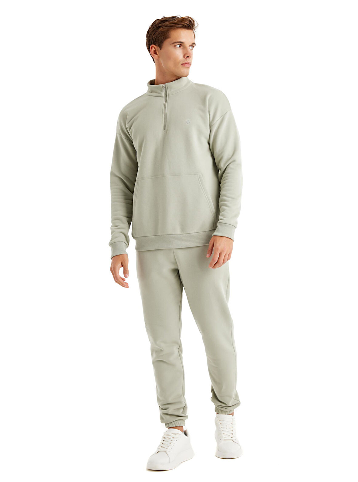 Blackspade Erkek Yeşil Sweatshirt 40620 