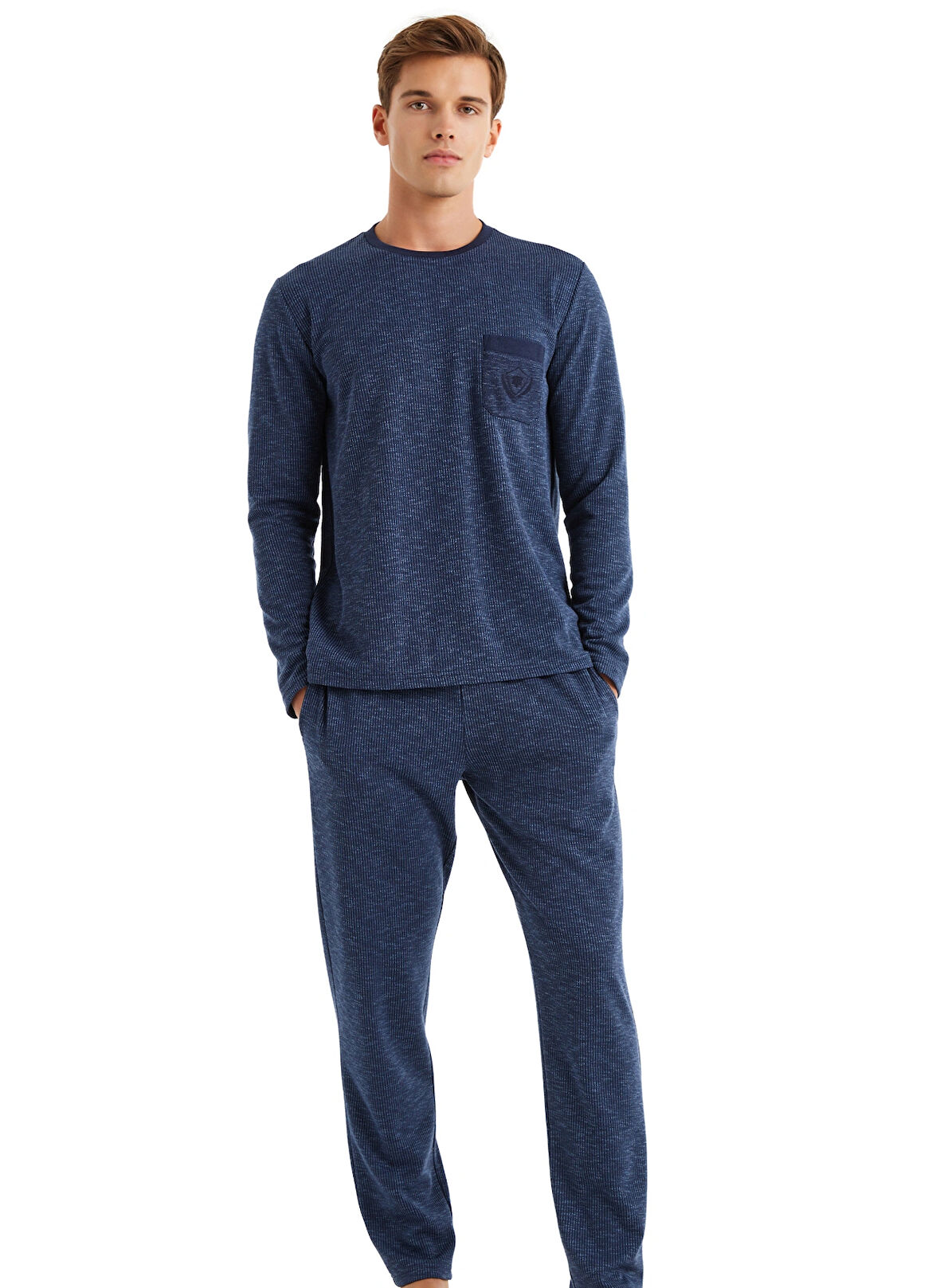 Blackspade Lacivert Erkek Pijama Takımı 40585