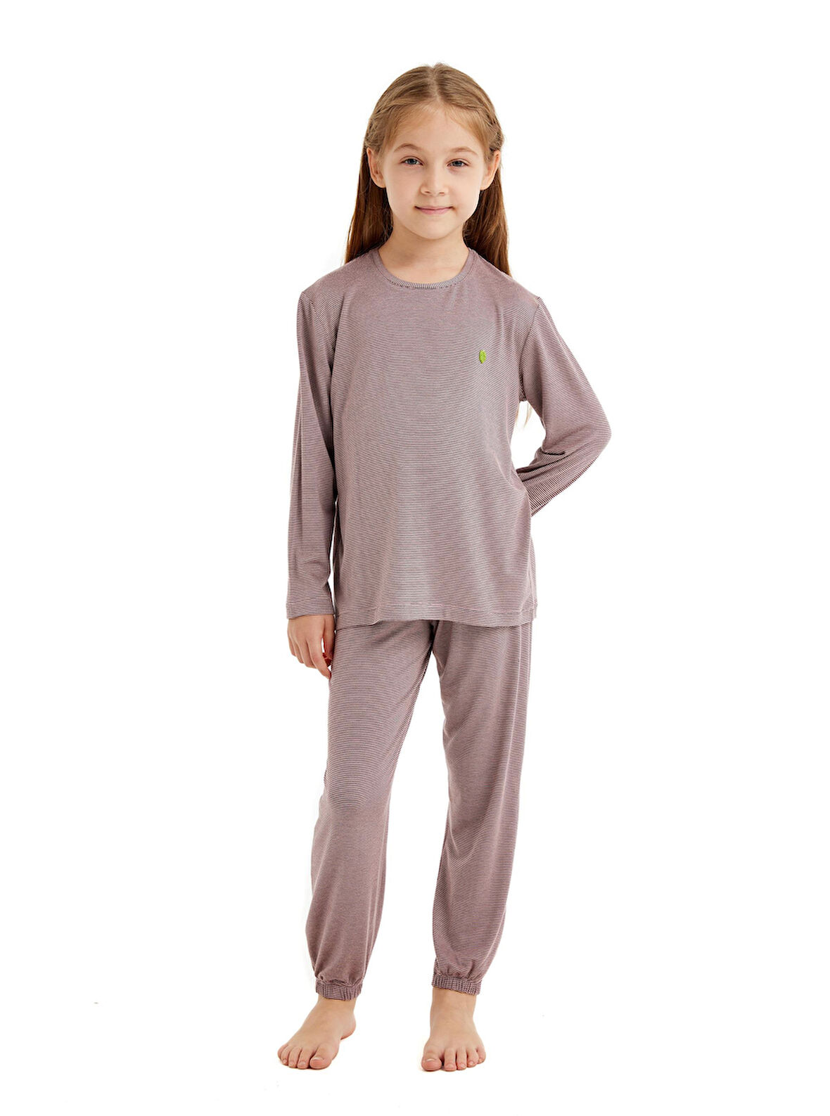 Blackspade Unisex Çocuk Pembe Pijama Takımı 60514