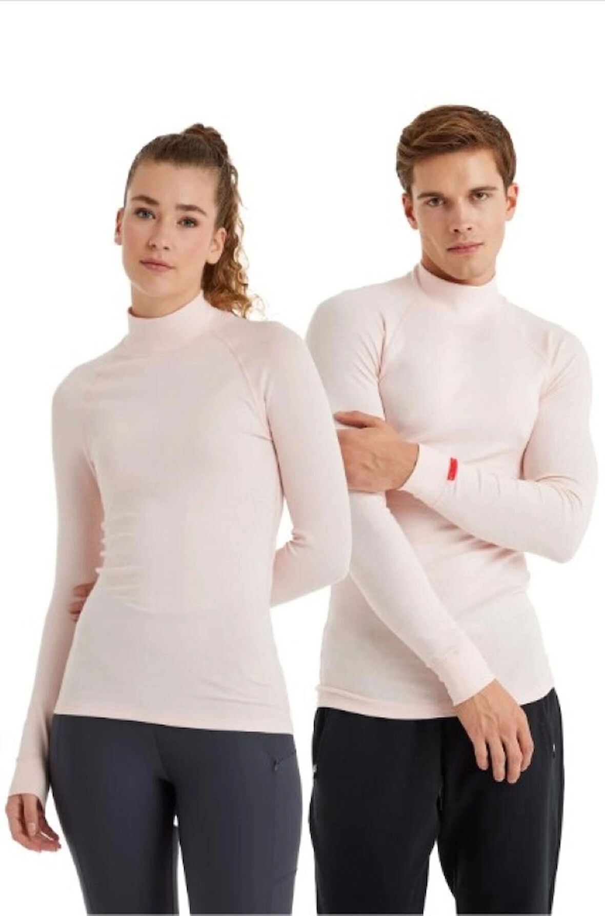 BLACKSAPDE 40652 UNISEX UZUN  KOLLU TSHİRT