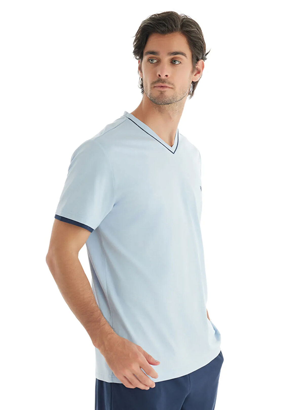 Blackspade Mavi Erkek Pijama Takımı 40713