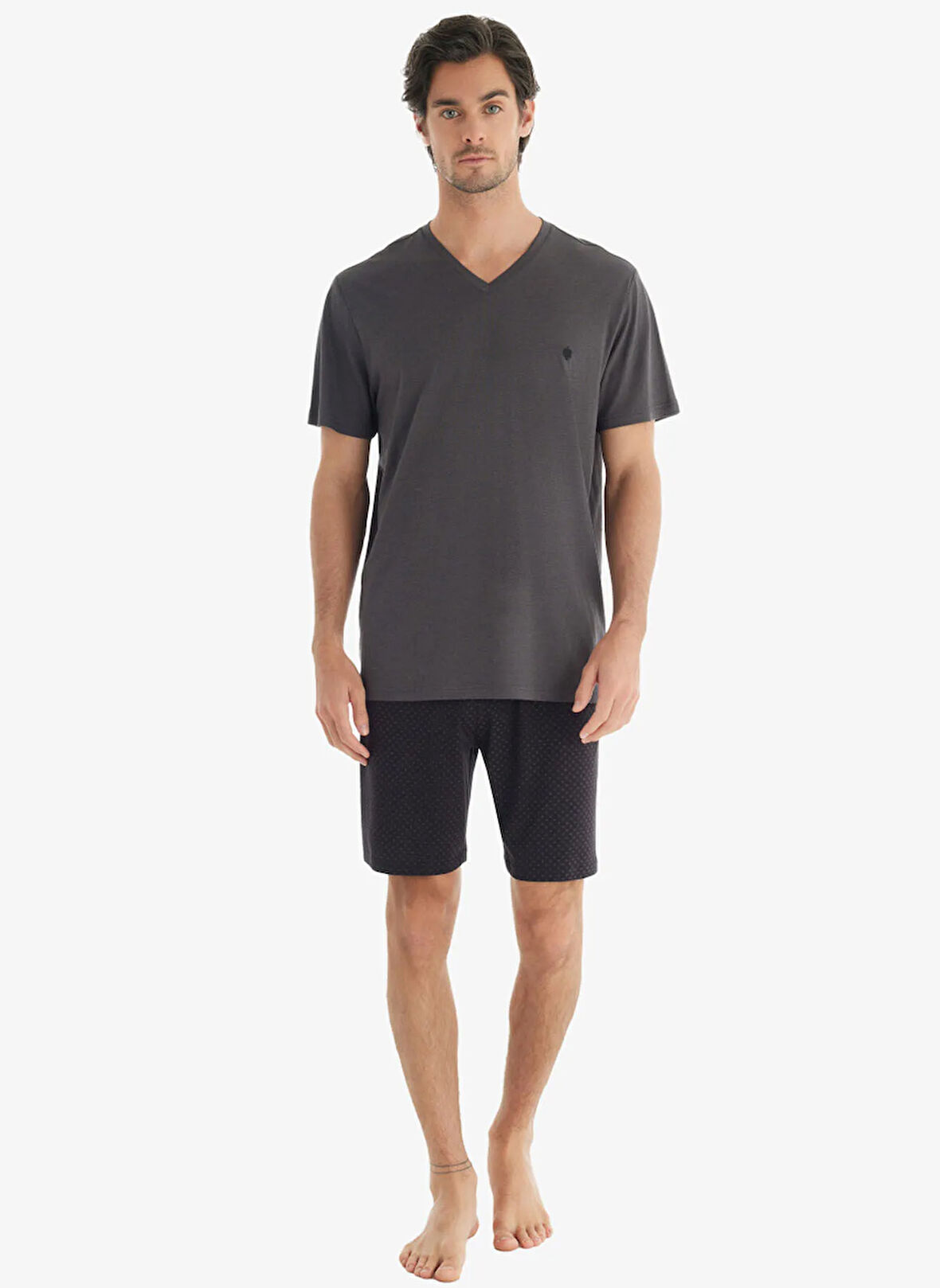 Blackspade Antrasit Erkek Pijama Takımı 40703