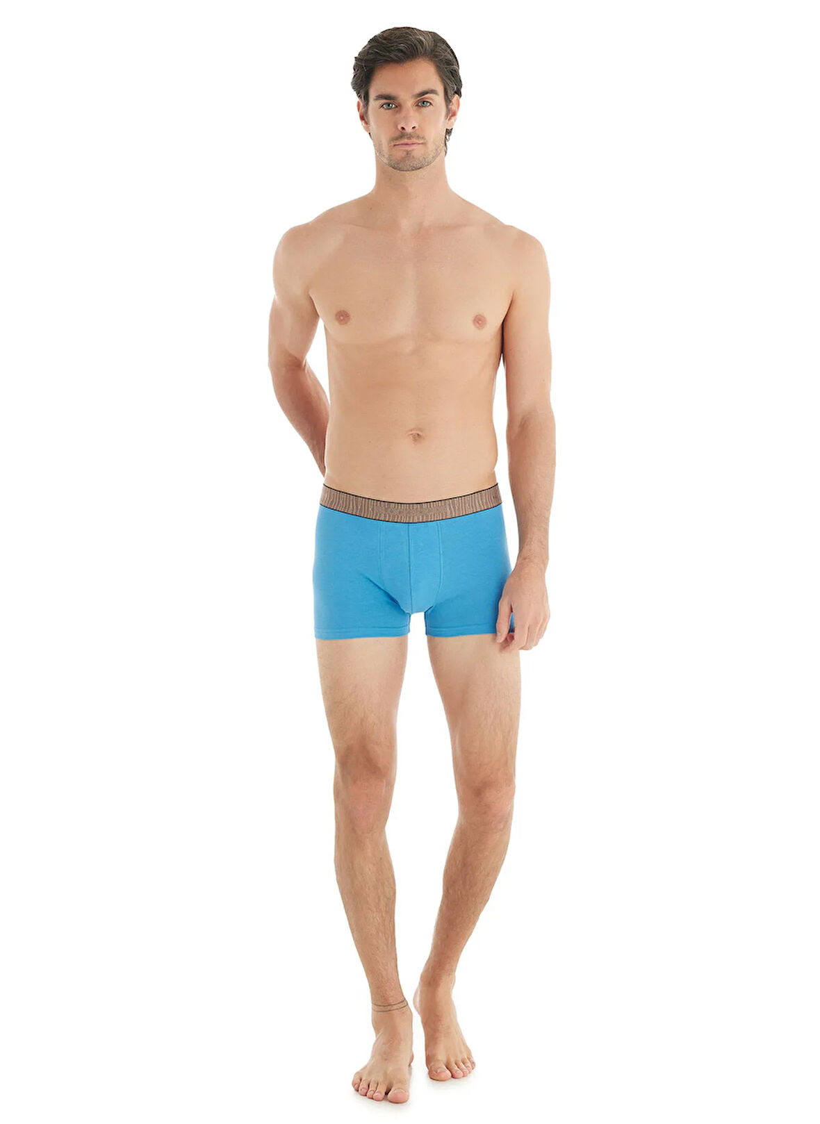 Blackspade Mavi Erkek Boxer 40767