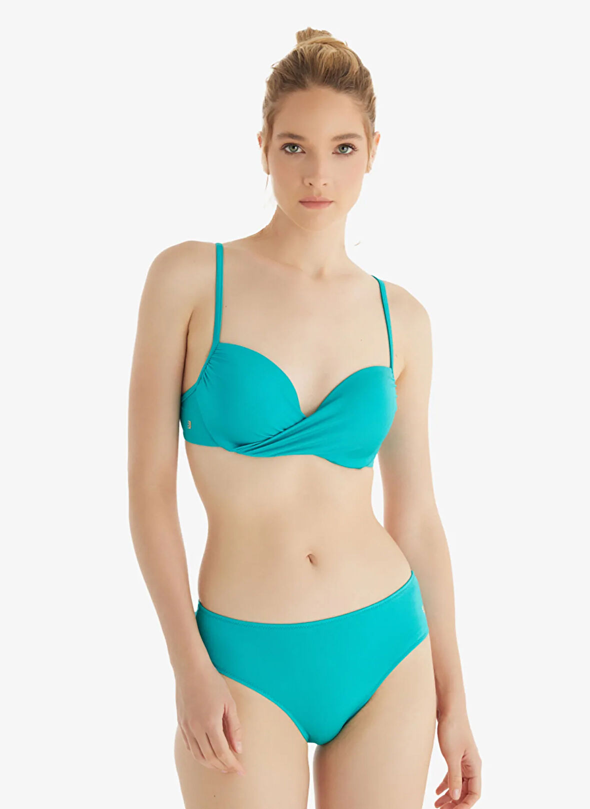 Blackspade Turkuaz Kadın Bikini Üst 10707