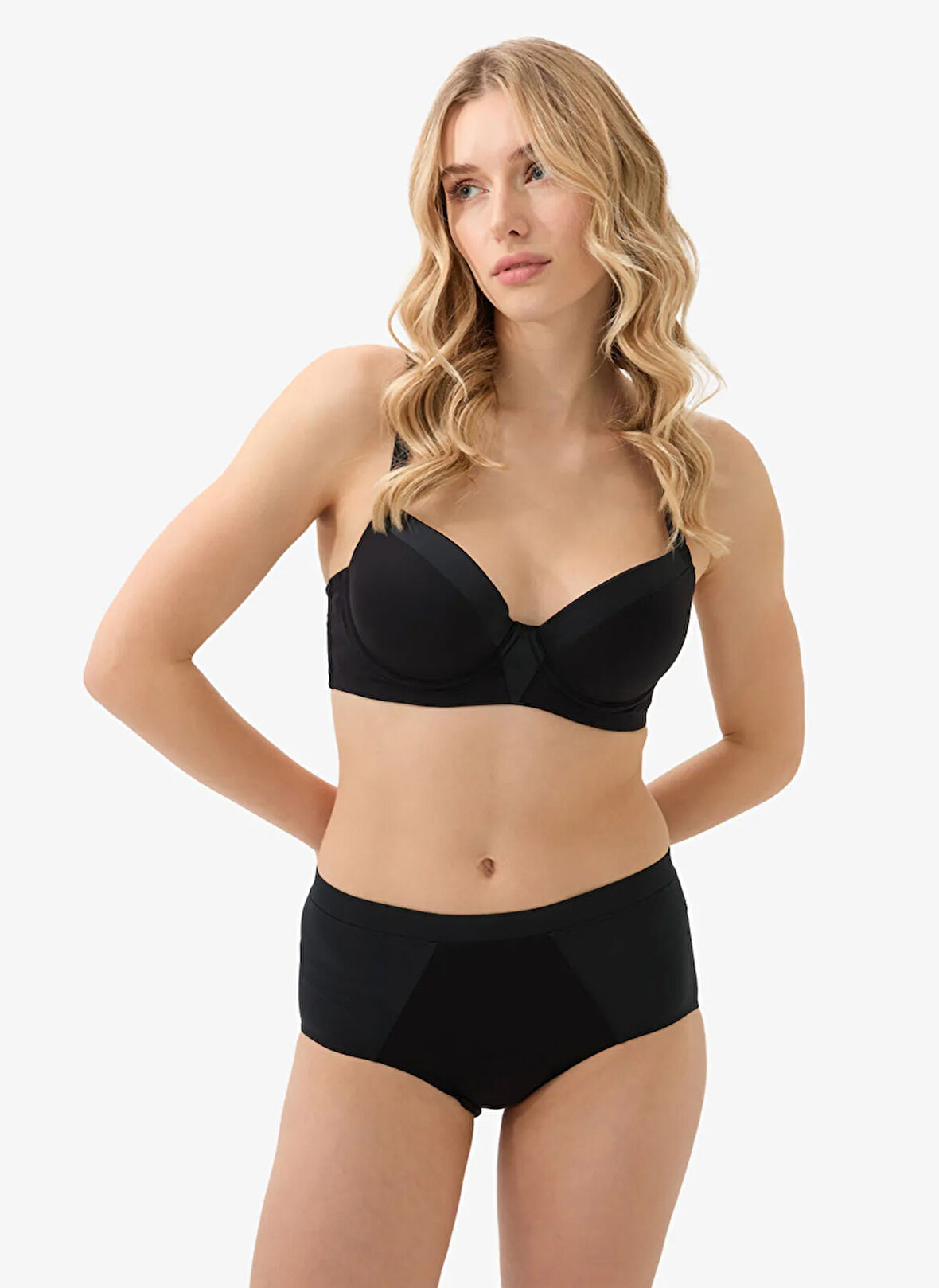 Blackspade Siyah Kadın Bikini Külot 51907