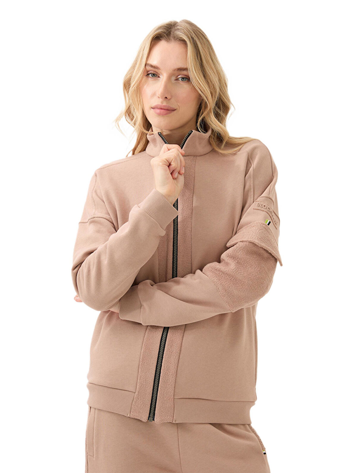 Blackspade Kadın Kahverengi Eşofman Üst 60591 