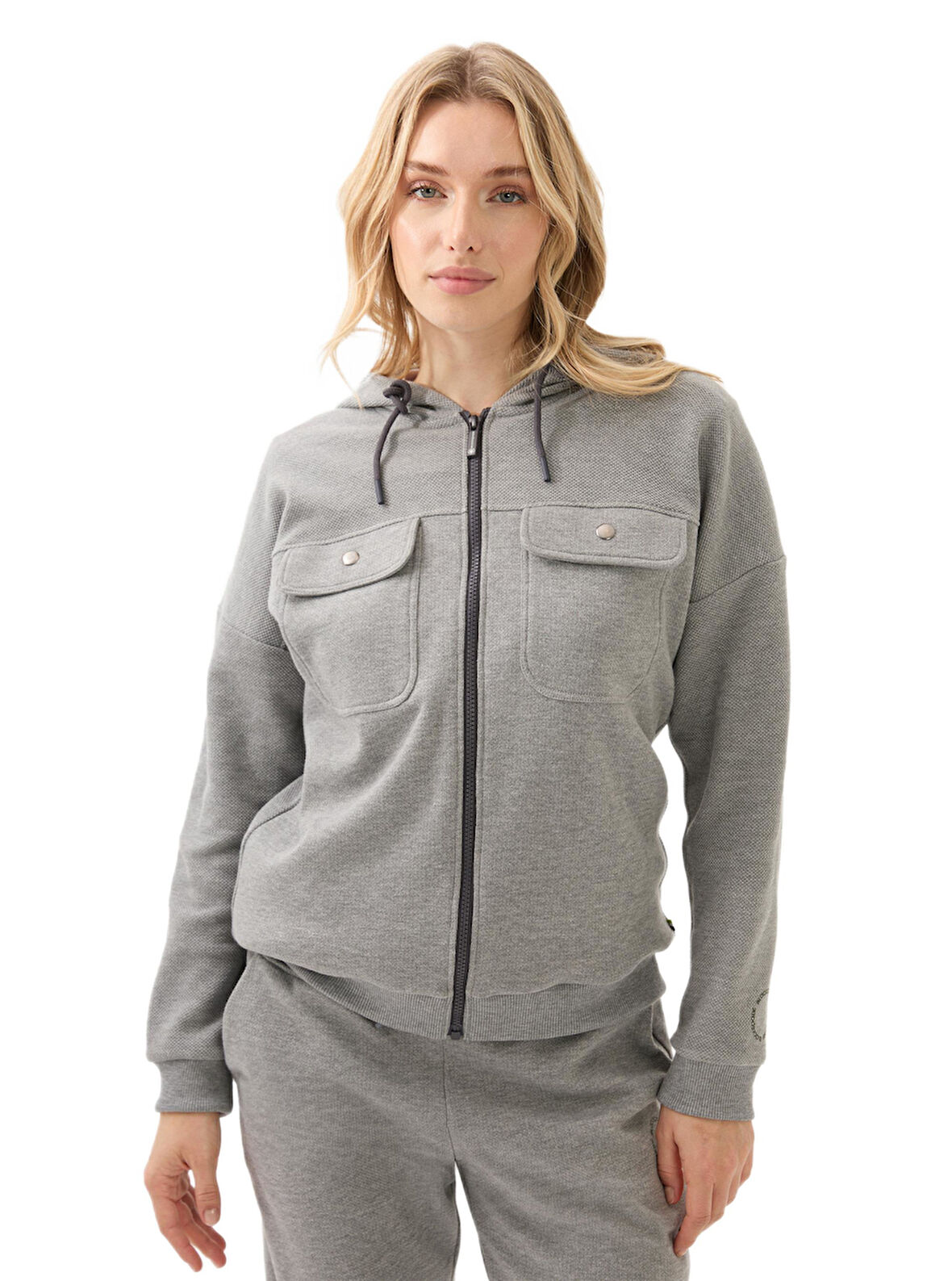 Blackspade Kadın Grimelanj Eşofman Üst 60588 