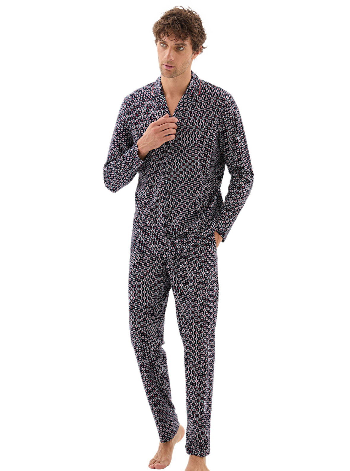 Blackspade Erkek Pijama Takımı 40786 