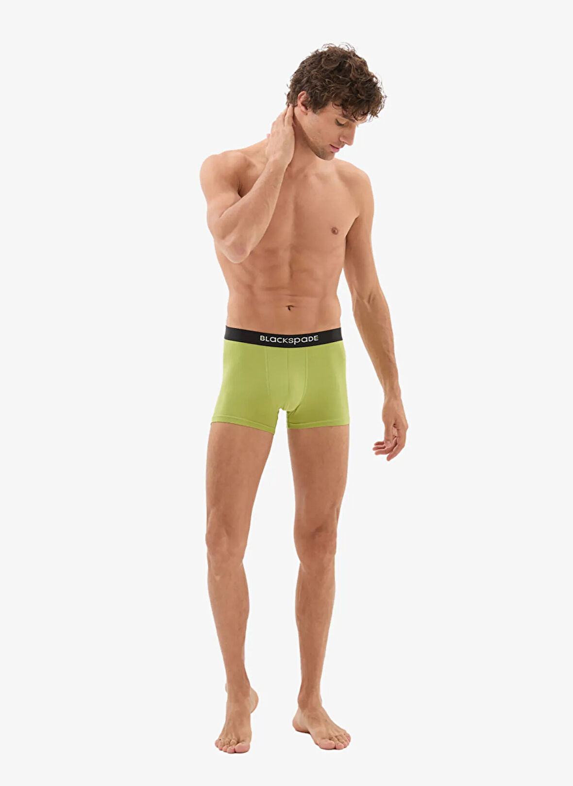Blackspade Yeşil Erkek Boxer 40865