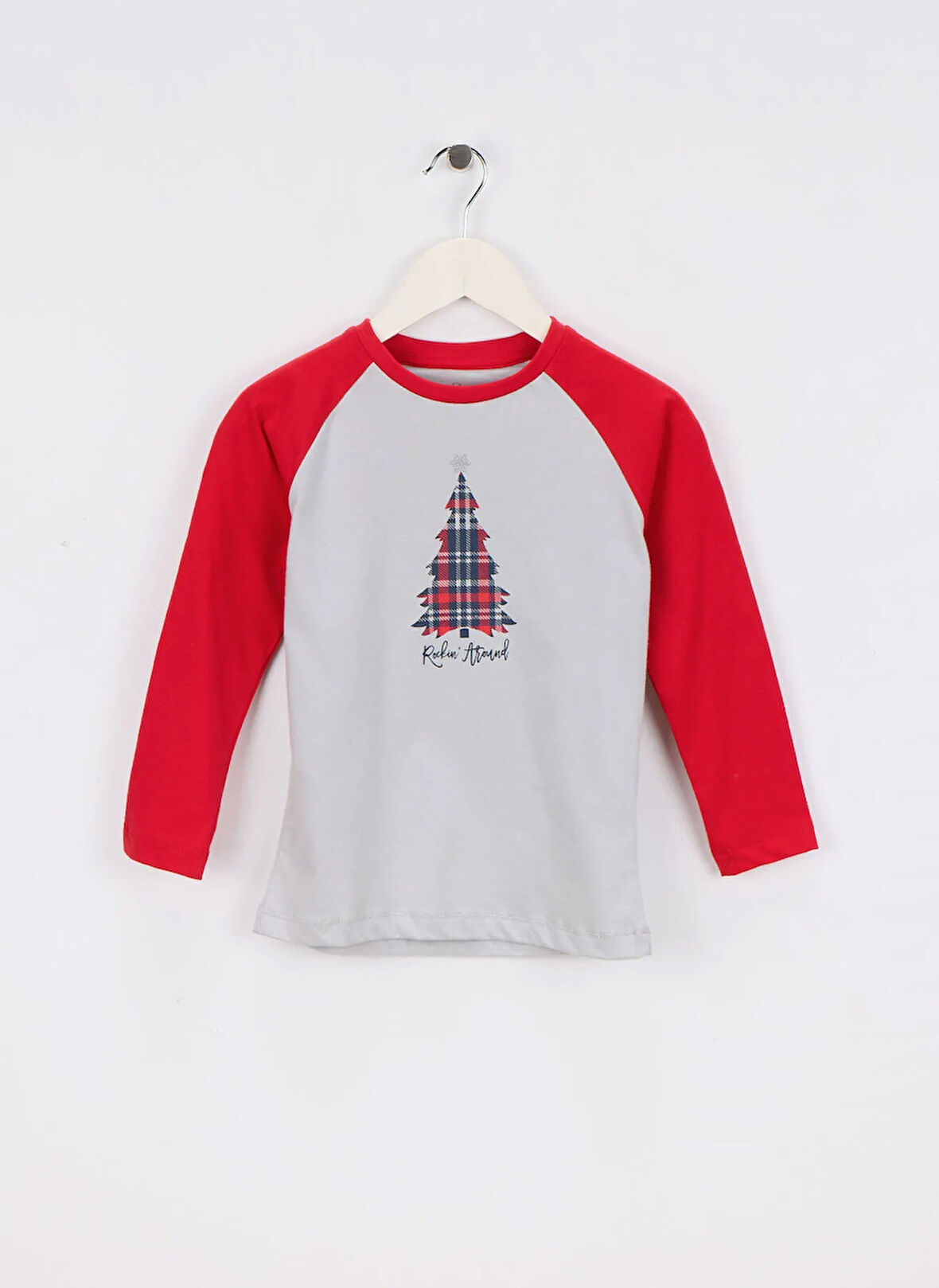 Blackspade Düz Gri Erkek Çocuk Pijama Takımı 40844