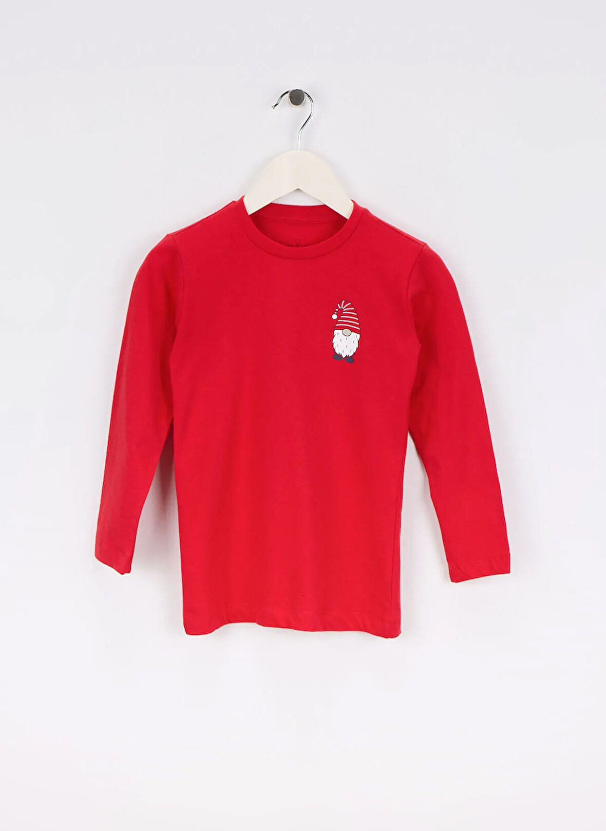 Blackspade Düz Kırmızı Erkek Çocuk Pijama Takımı 40845