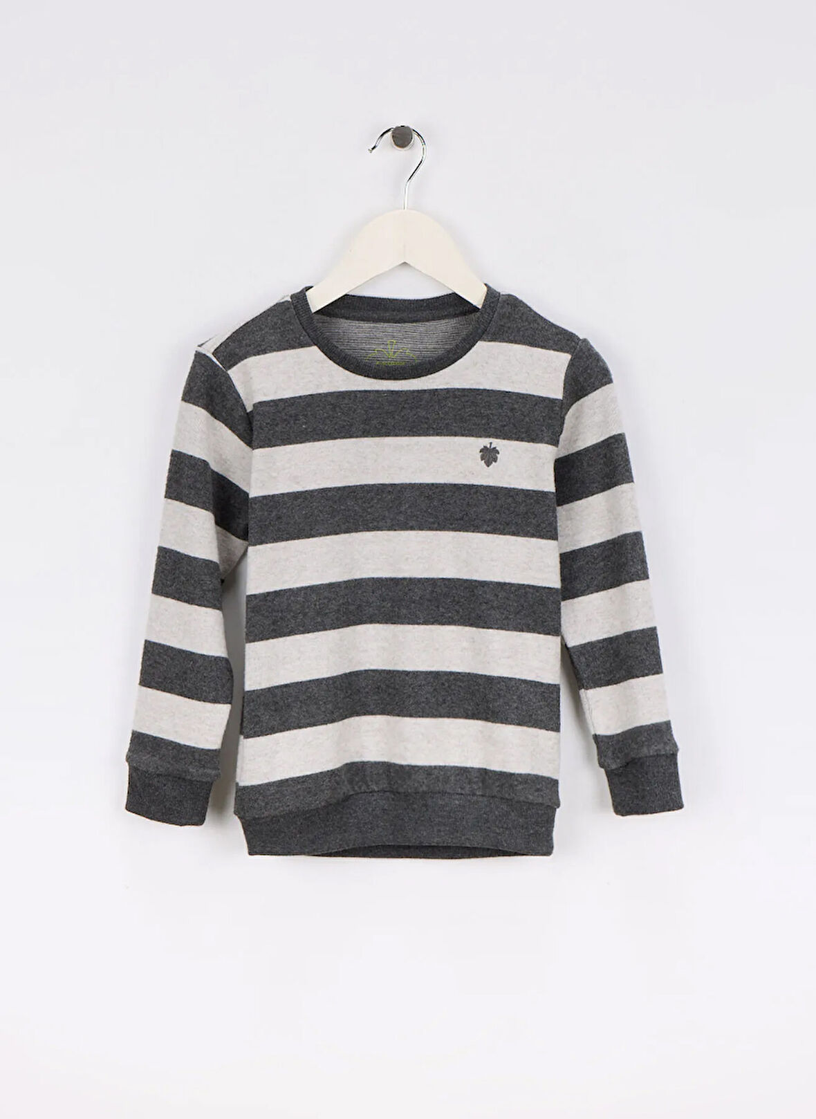 Blackspade Çizgili Antrasit Erkek Çocuk Pijama Takımı 40846