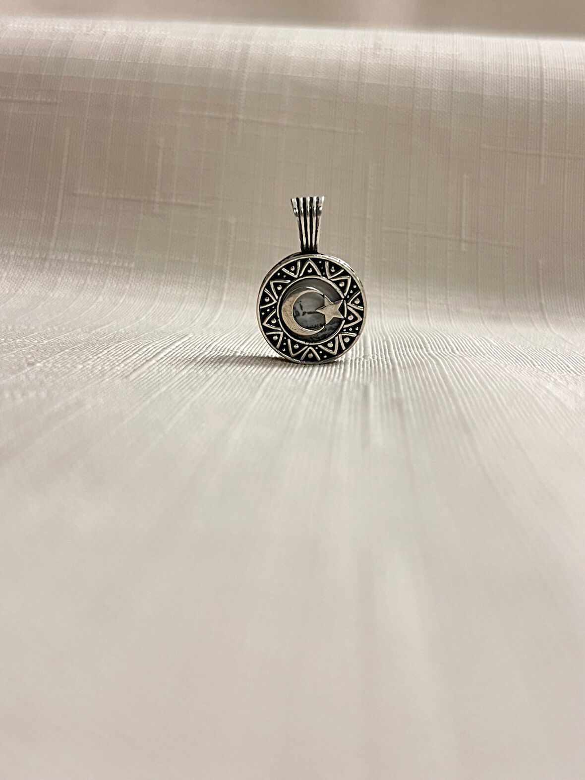 BAYRAK MODEL  925 AYAR GÜMÜŞ KOLYE UCU