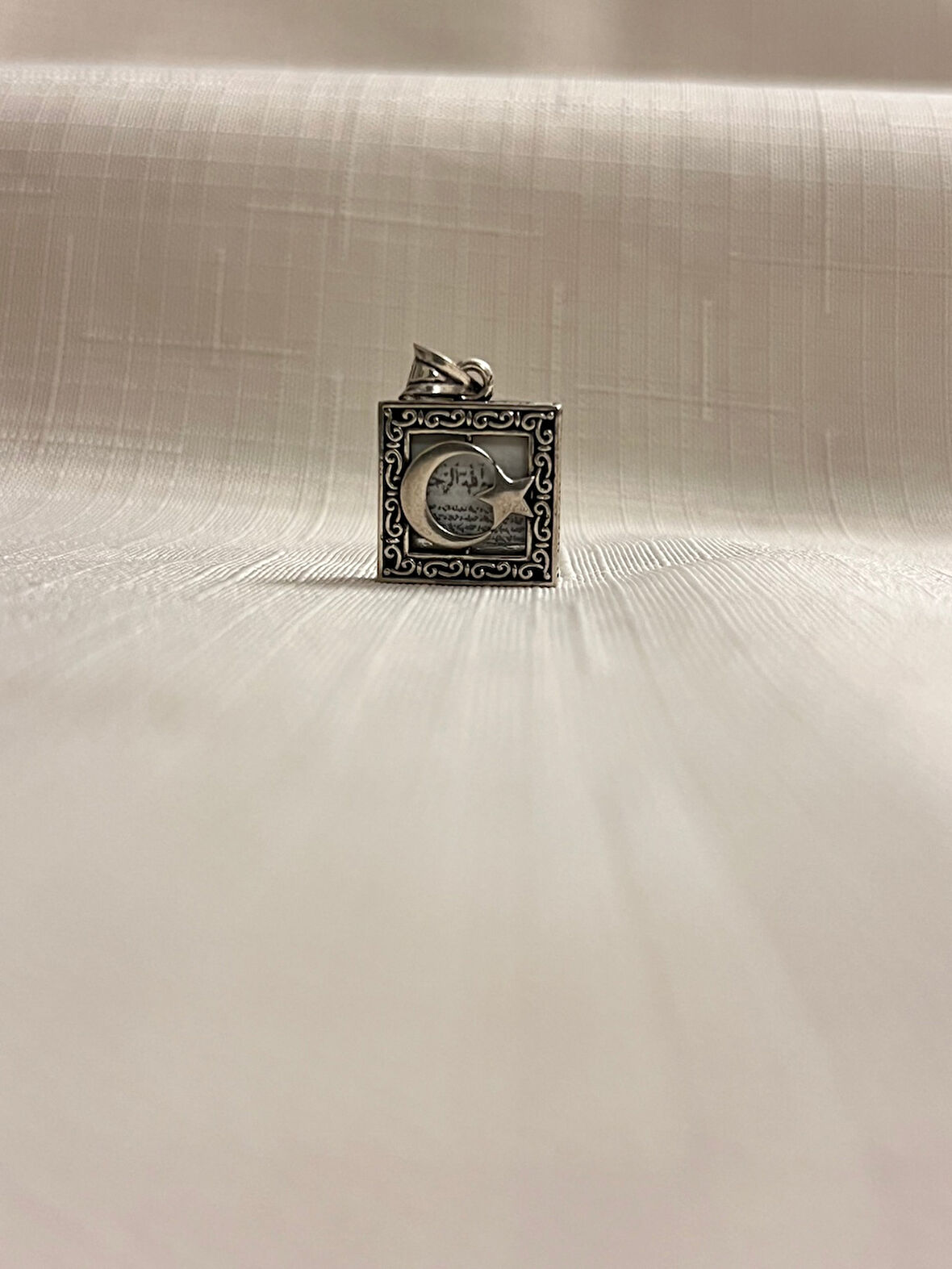 TÜRK BAYRAĞI CEVŞEN 925 AYAR GÜMÜŞ KADIN KOLYE UCU