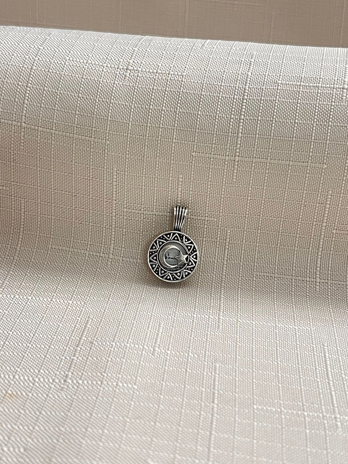 TÜRK CEVŞEN 925 AYAR GÜMÜŞ KOLYE UCU