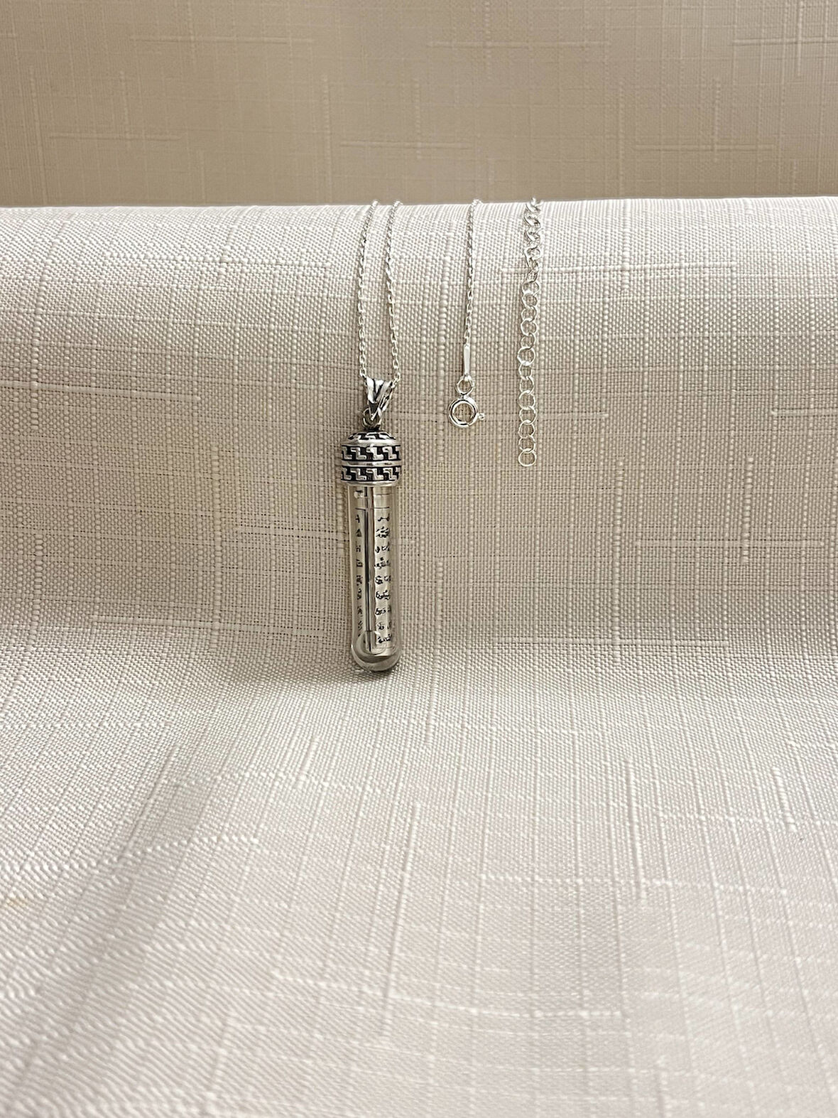 CEVŞEN TÜP MODEL 925 AYAR GÜMÜŞ KOLYE