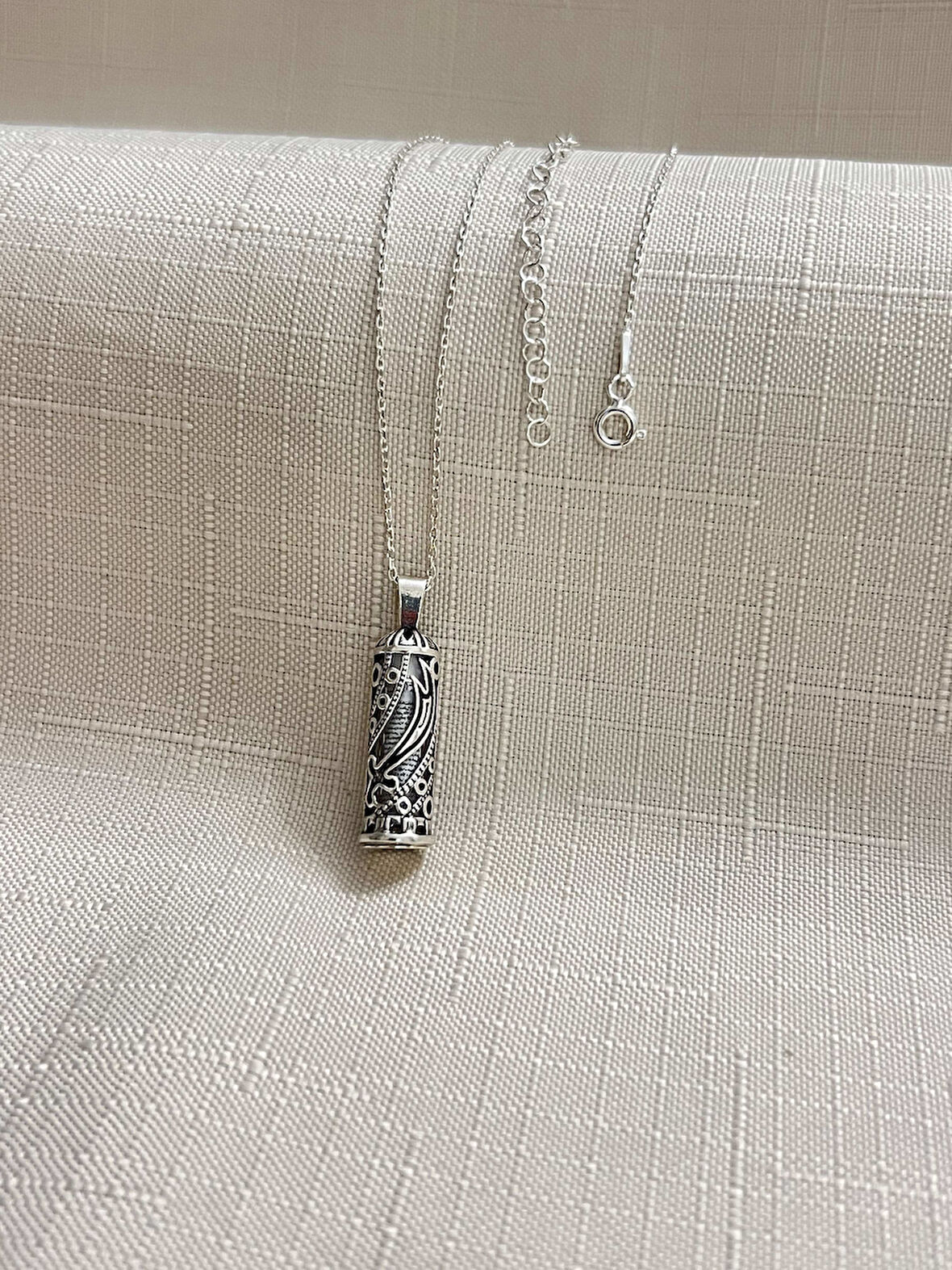 CEVŞEN 925 AYAR GÜMÜŞ KADIN KOLYE