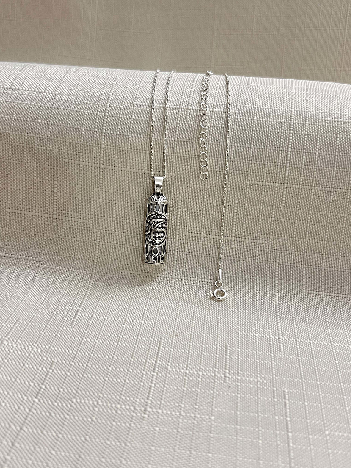 CEVŞEN 925 AYAR GÜMÜŞ KADIN KOLYE