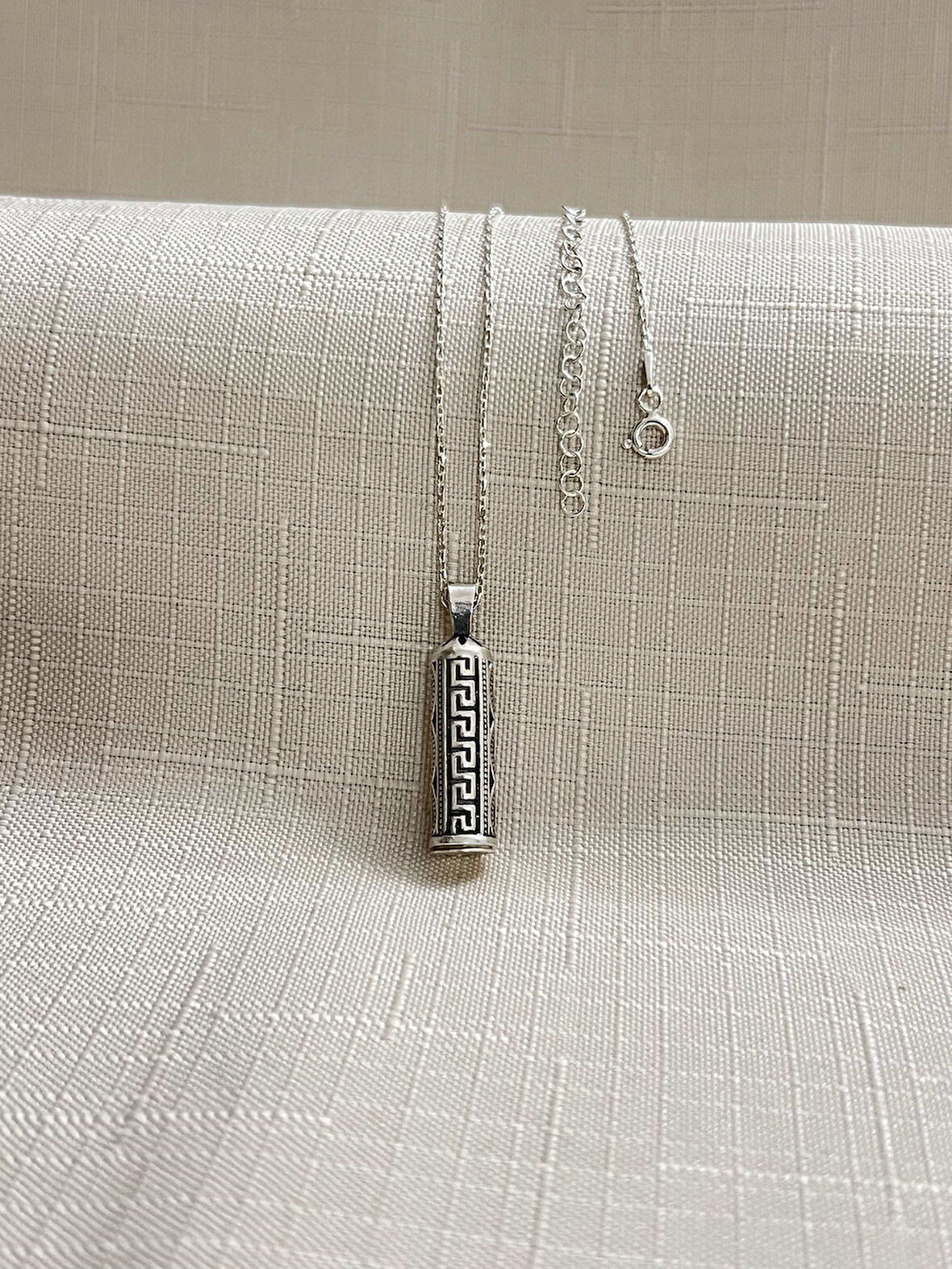 TÜP MODEL CEVŞEN 925 AYAR GÜMÜŞ KOLYE