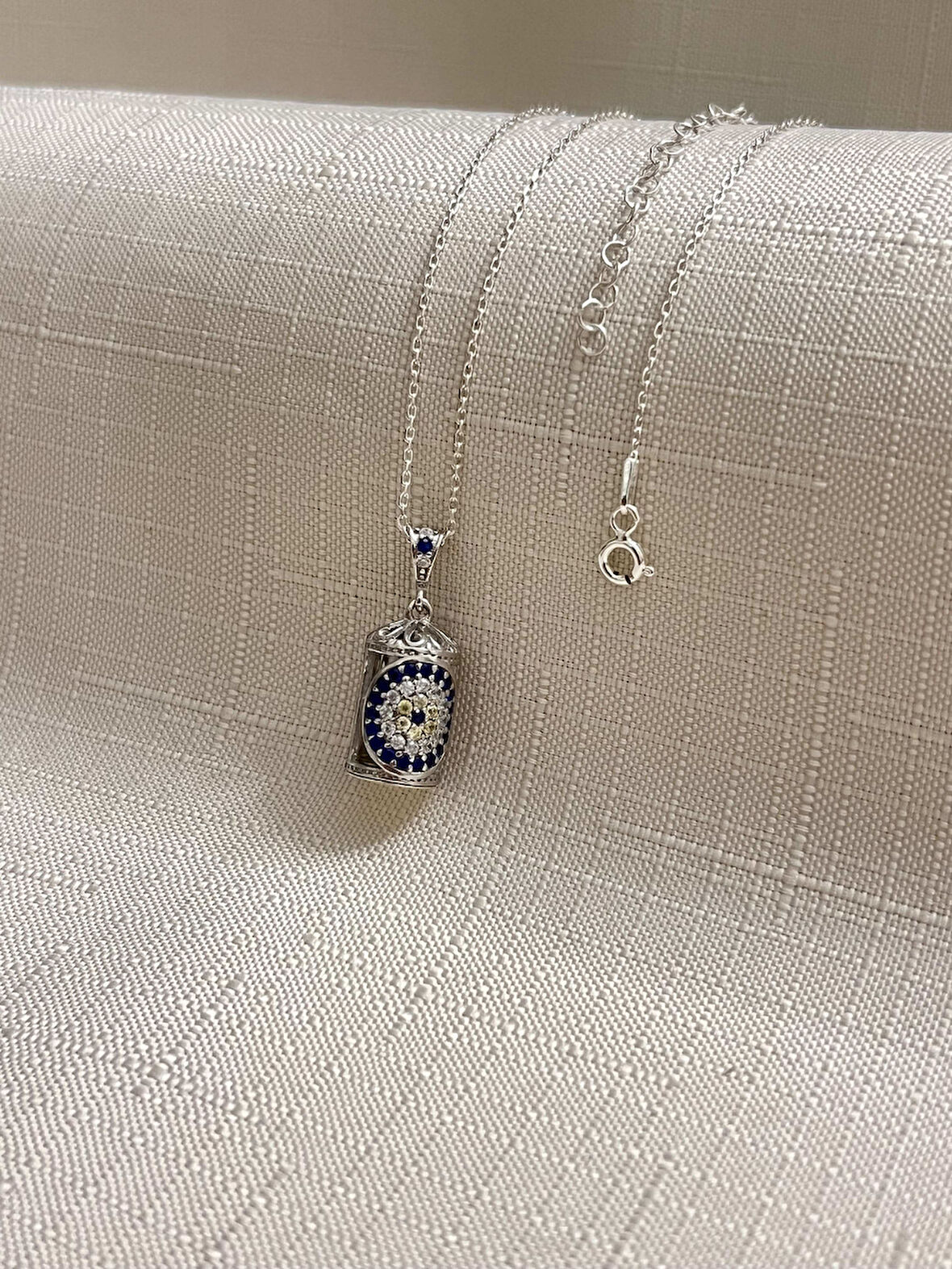 CEVŞEN 925 AYAR GÜMÜŞ KOLYE