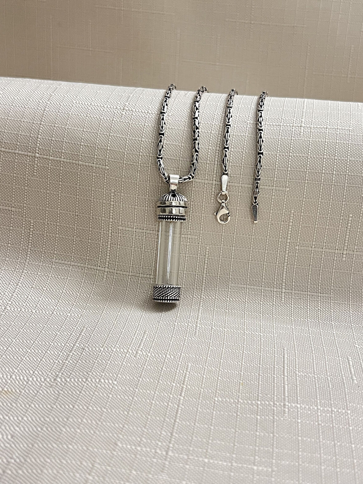 TÜP MODEL 925 AYAR GÜMÜŞ CEVŞEN