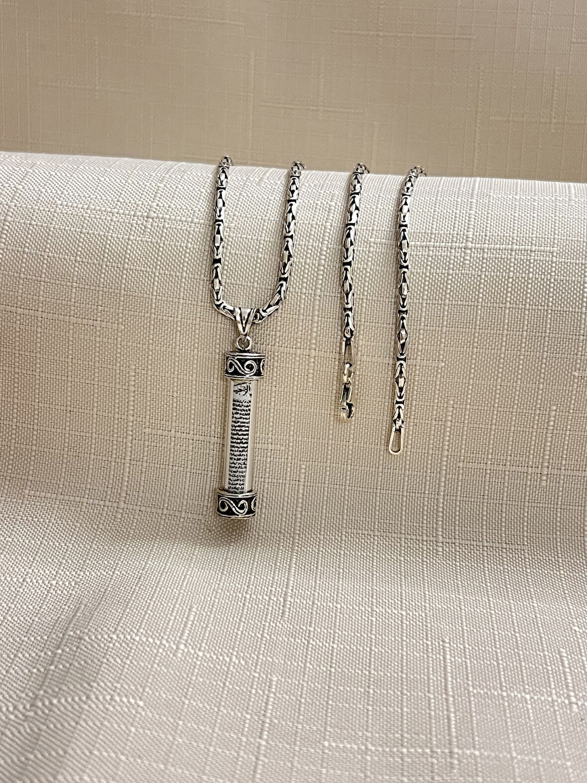 TÜP MODEL KRAL ZİNCİR 925 AYAR GÜMÜŞ CEVŞEN