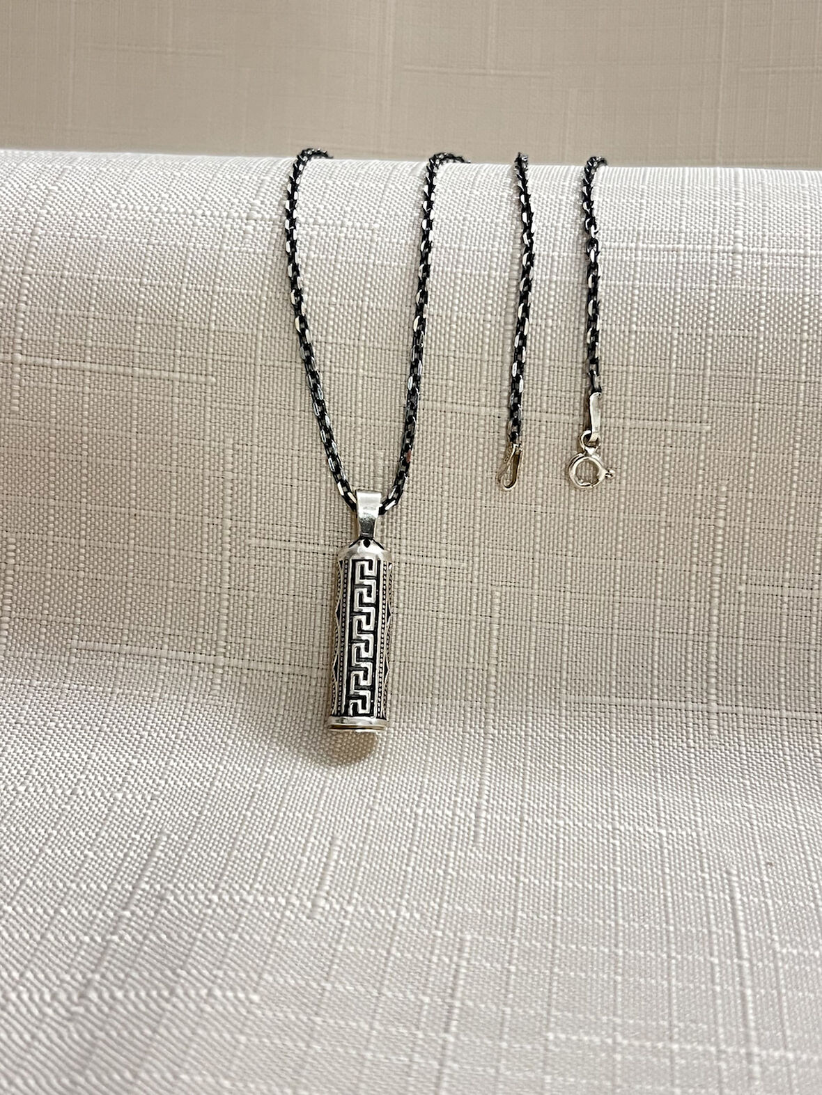 CEVŞEN 925 AYAR GÜMÜŞ KADIN KOLYE