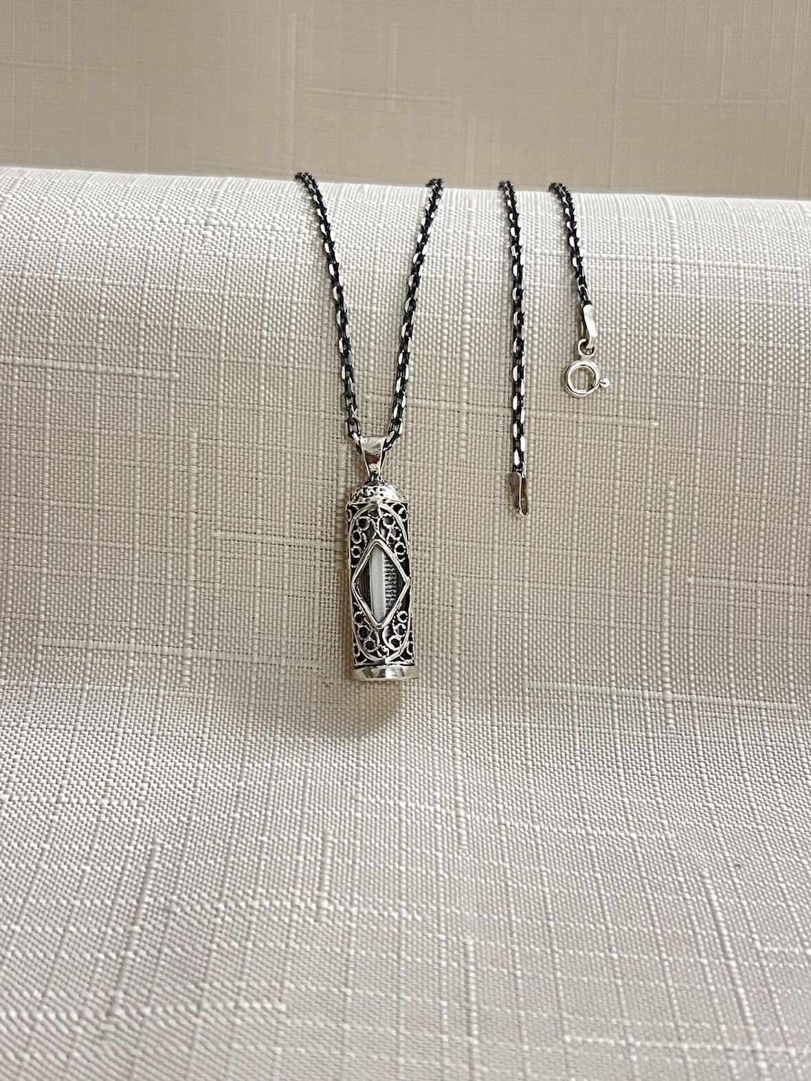 CEVŞEN 925 AYAR GÜMÜŞ KOLYE