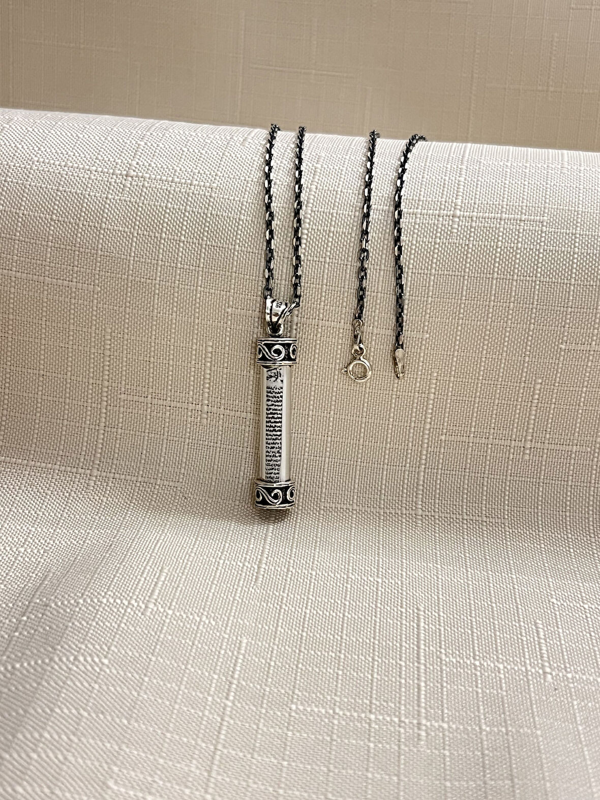 CEVŞEN 925 AYAR GÜMÜŞ KOLYE