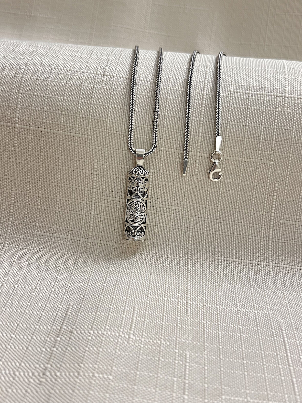 CEVŞEN 925 AYAR GÜMÜŞ KOLYE